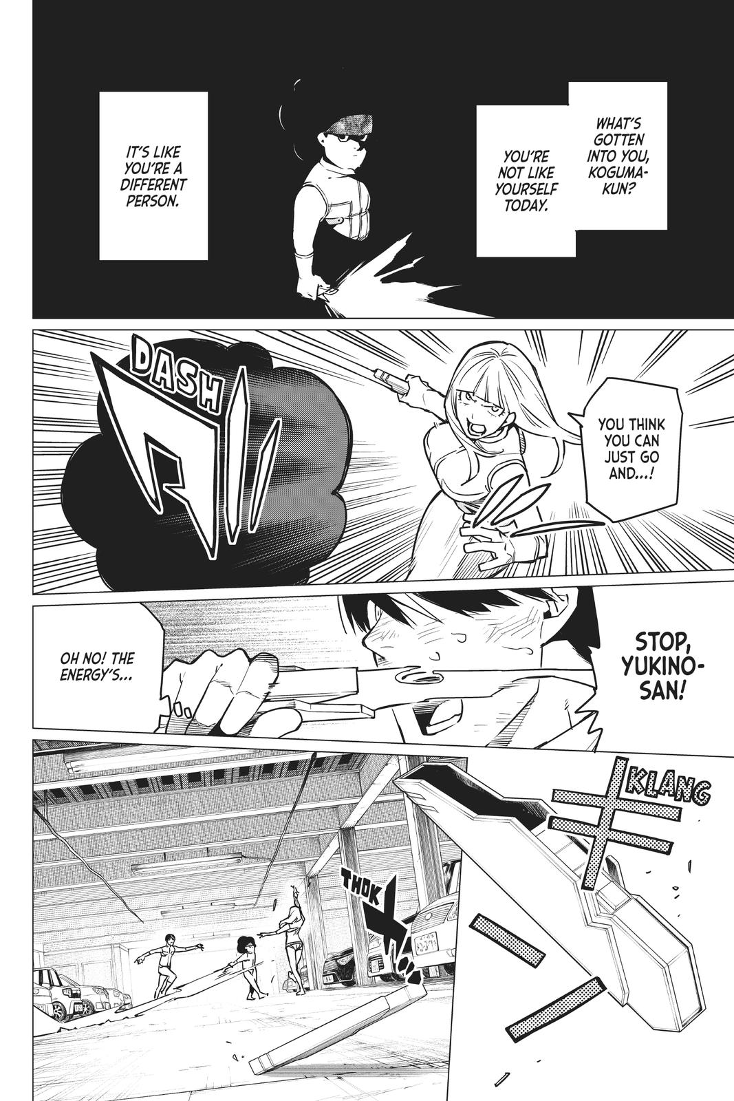 Go! Go! Loser Ranger! Chapter 34 - Page 14