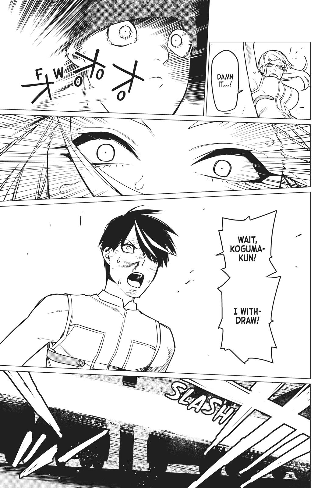 Go! Go! Loser Ranger! Chapter 34 - Page 15