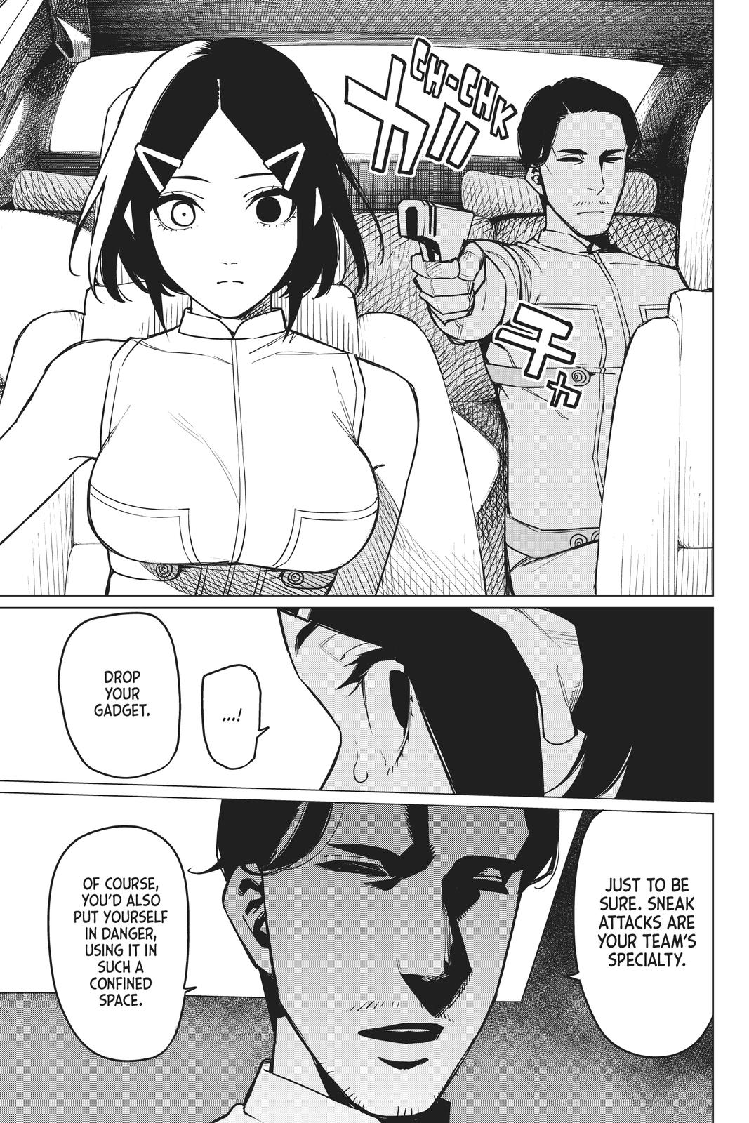 Go! Go! Loser Ranger! Chapter 35 - Page 3