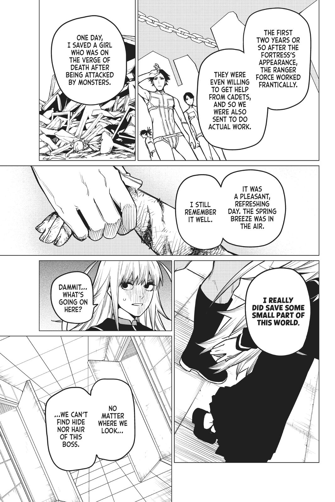Go! Go! Loser Ranger! Chapter 35 - Page 5