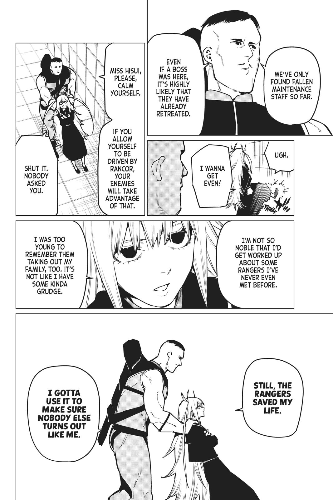 Go! Go! Loser Ranger! Chapter 35 - Page 6