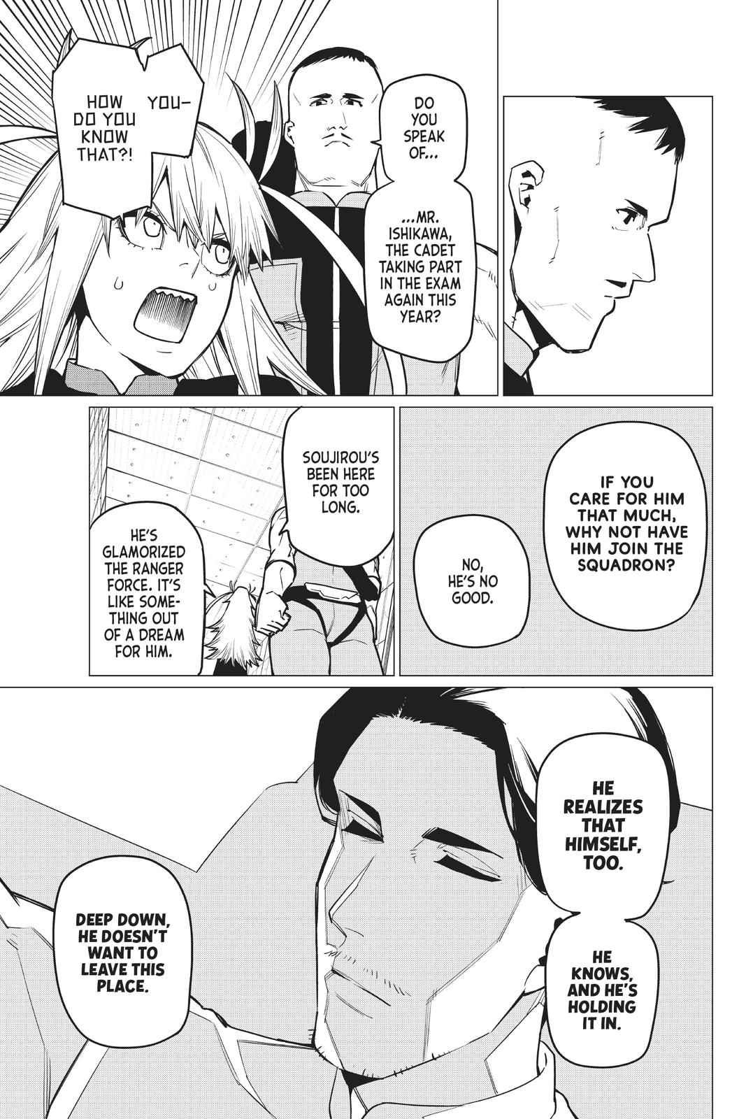 Go! Go! Loser Ranger! Chapter 35 - Page 7