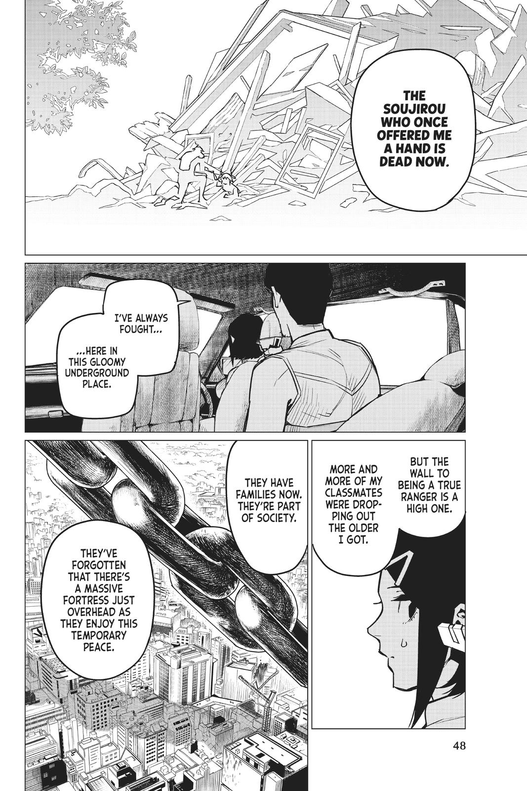 Go! Go! Loser Ranger! Chapter 35 - Page 8