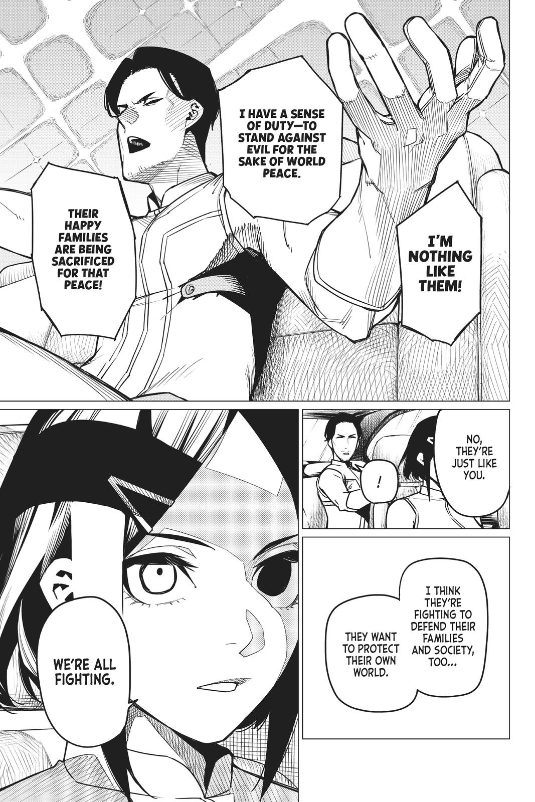 Go! Go! Loser Ranger! Chapter 35 - Page 9