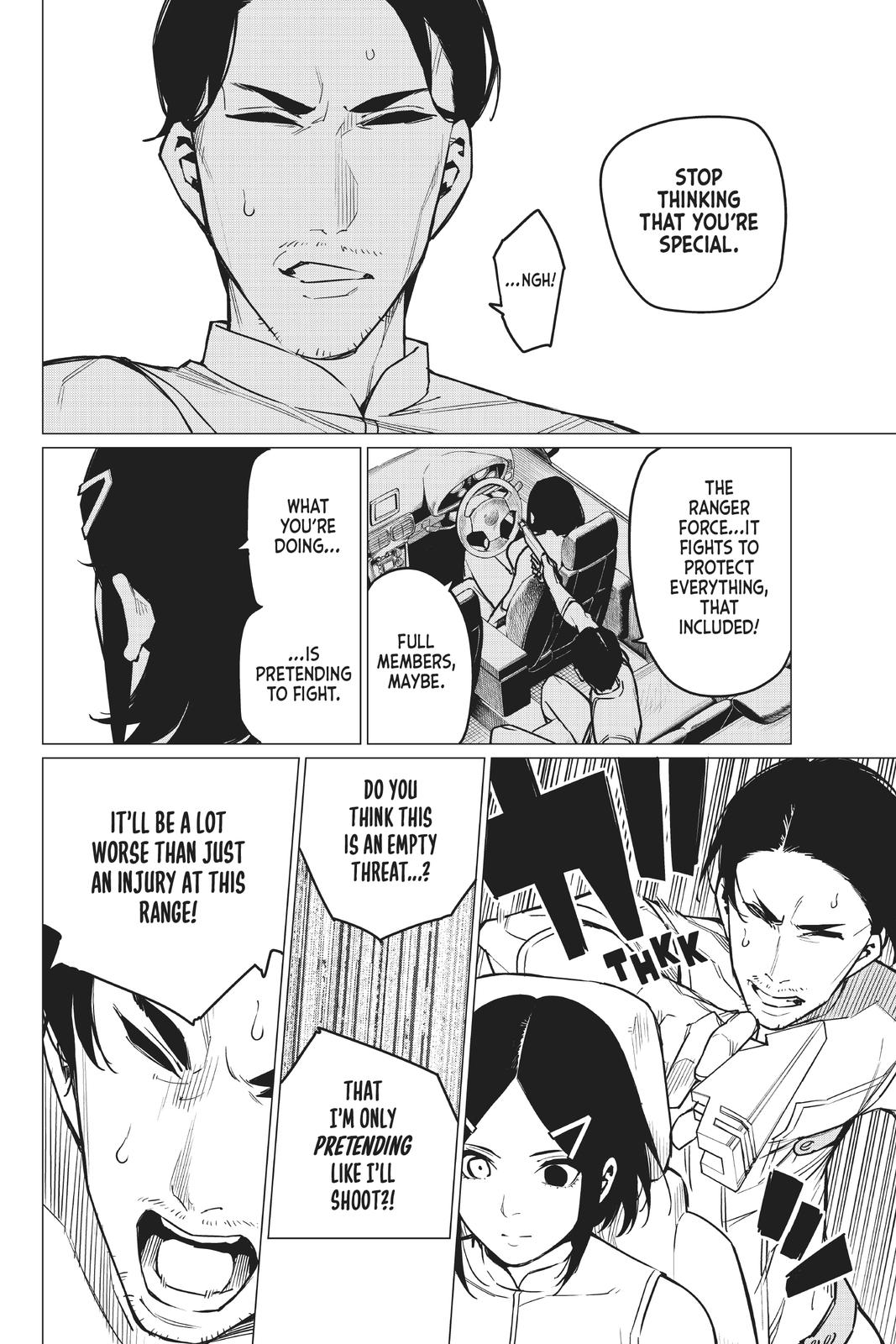 Go! Go! Loser Ranger! Chapter 35 - Page 10