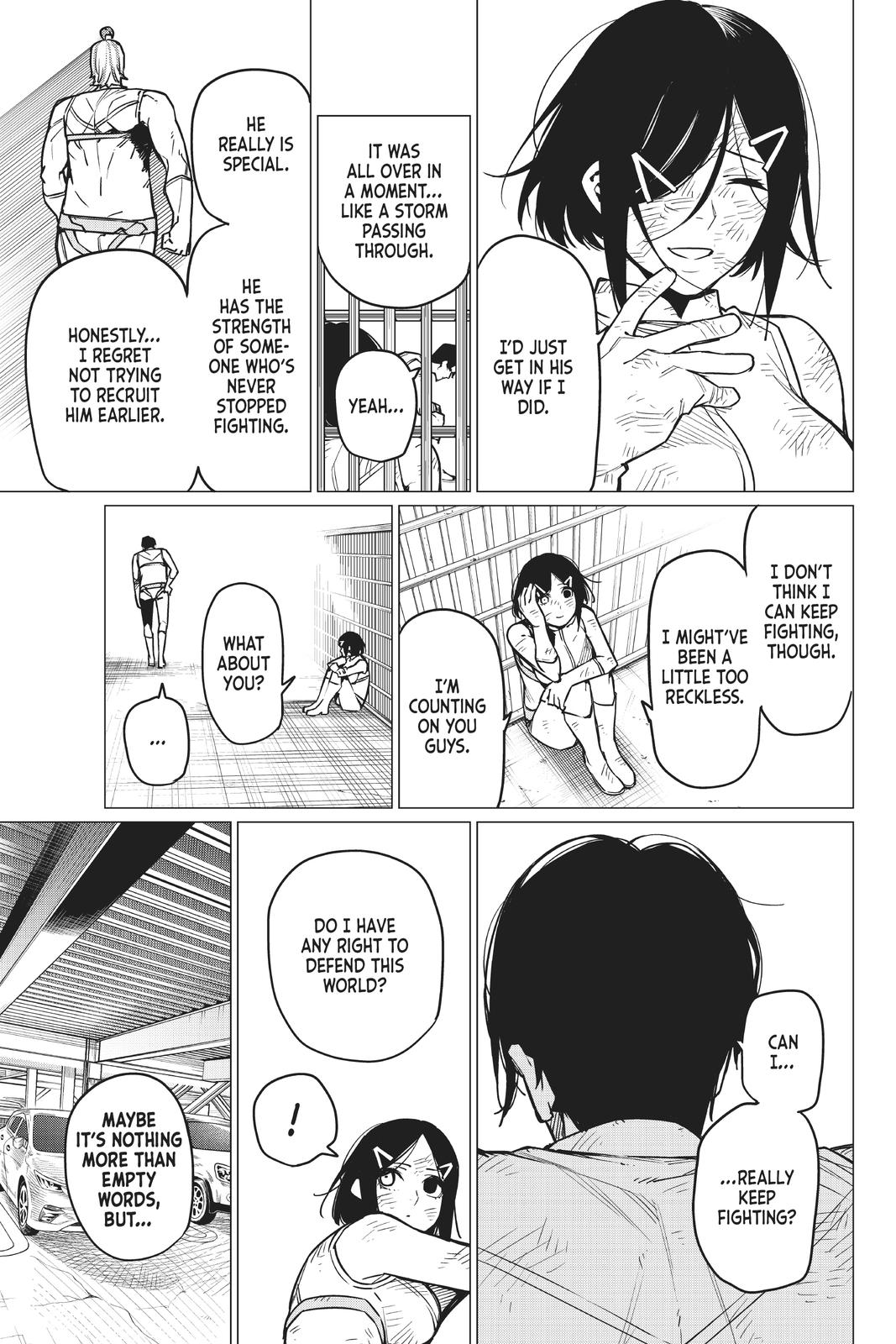 Go! Go! Loser Ranger! Chapter 35 - Page 17