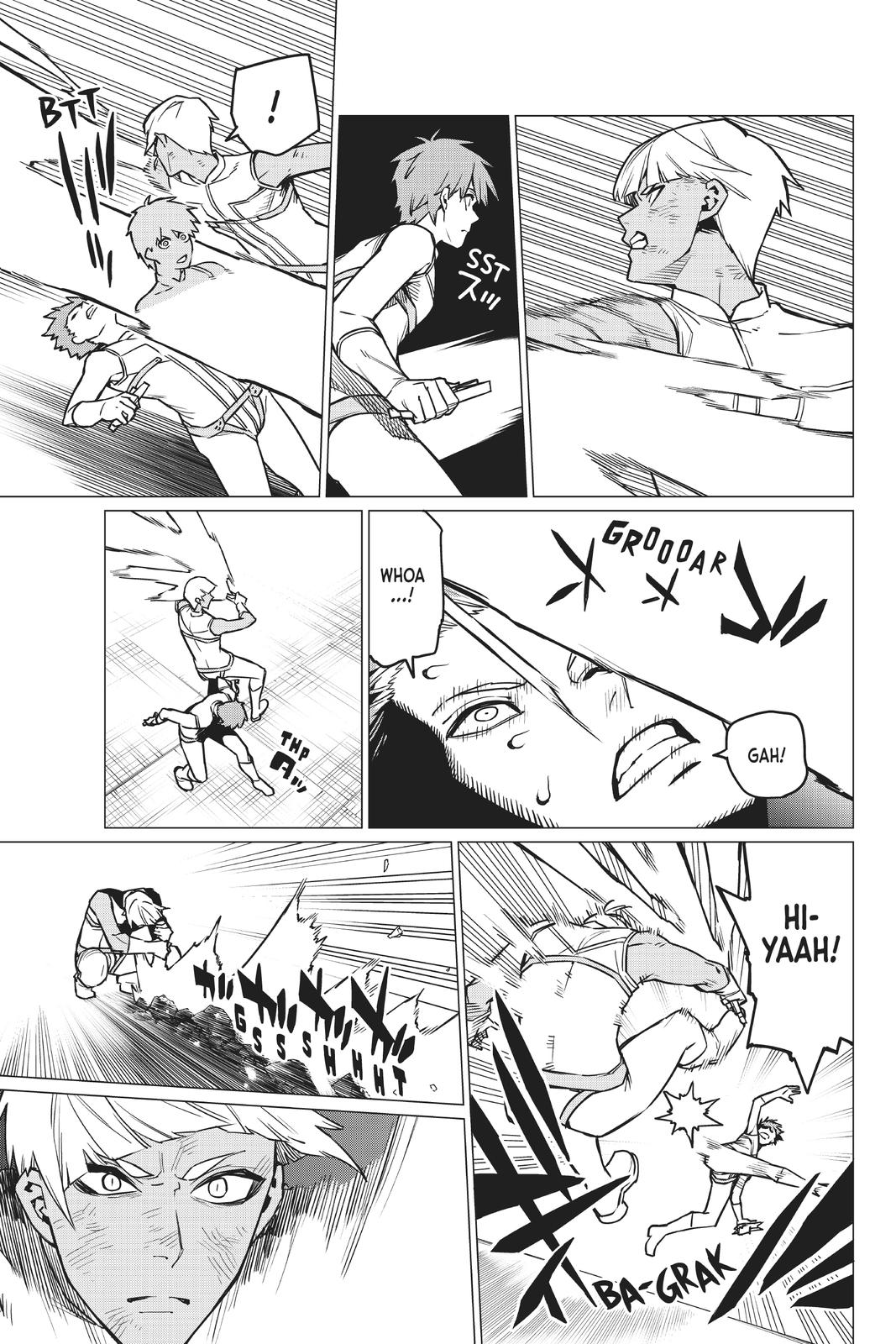 Go! Go! Loser Ranger! Chapter 36 - Page 3