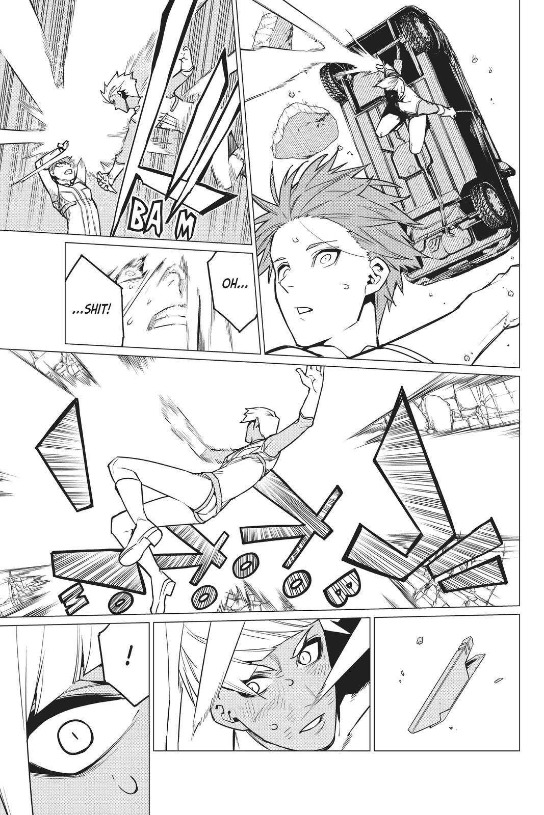 Go! Go! Loser Ranger! Chapter 36 - Page 5