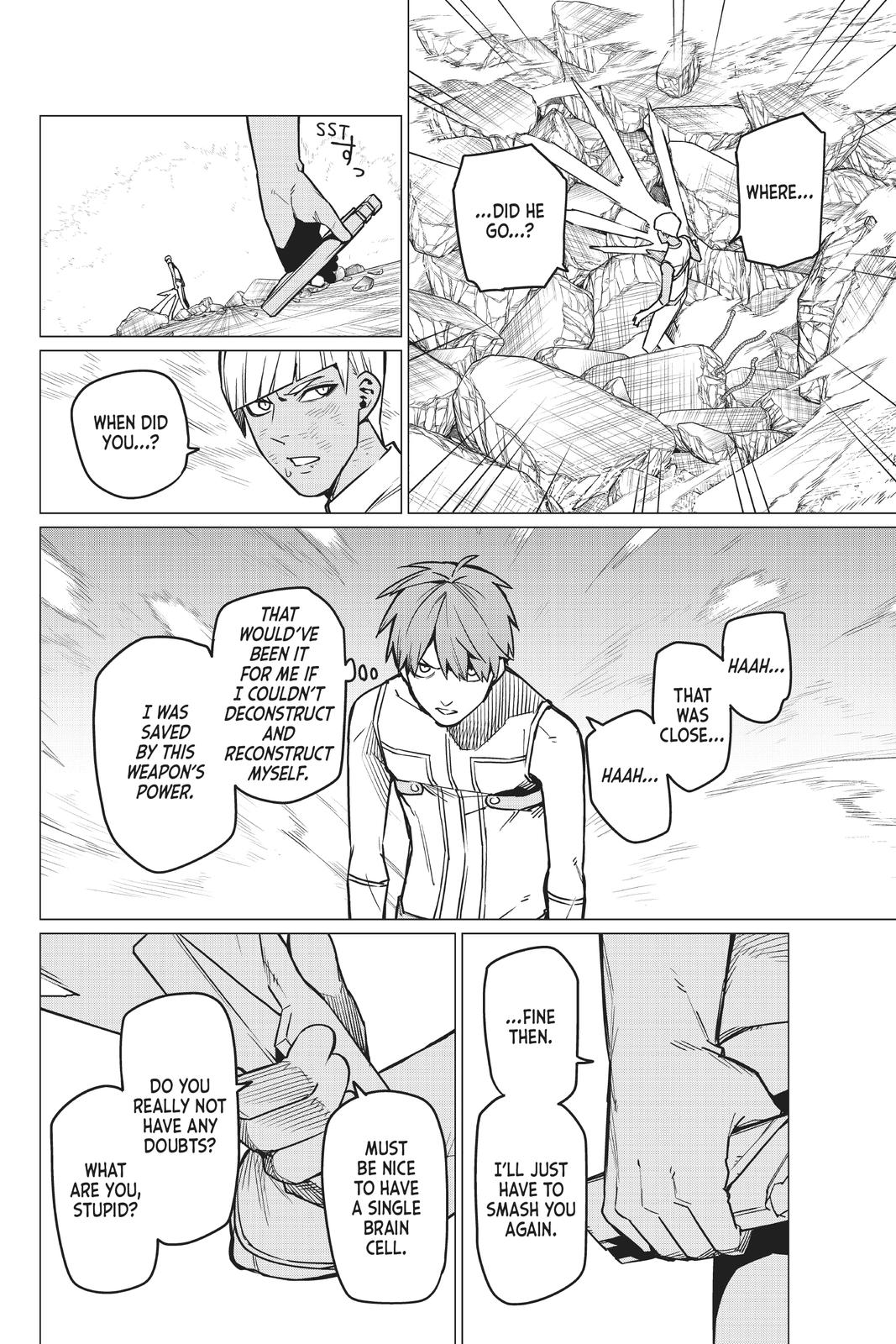 Go! Go! Loser Ranger! Chapter 36 - Page 6