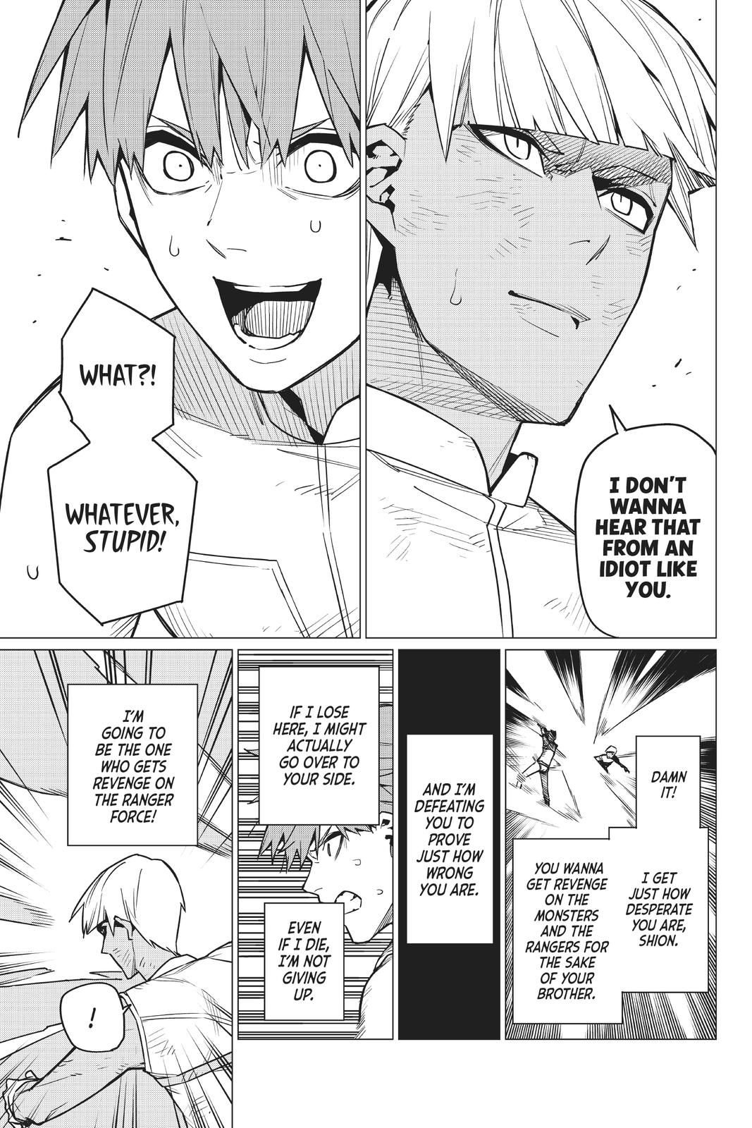 Go! Go! Loser Ranger! Chapter 36 - Page 7