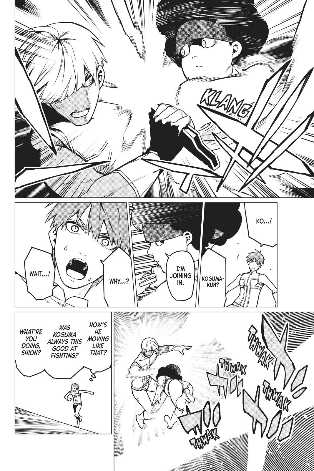 Go! Go! Loser Ranger! Chapter 36 - Page 8