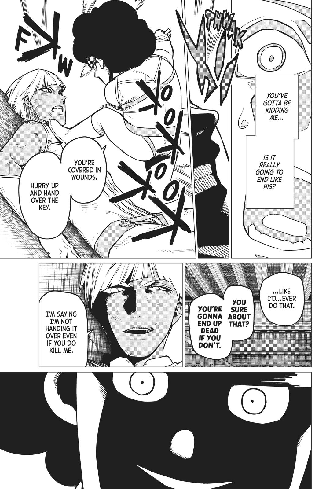Go! Go! Loser Ranger! Chapter 36 - Page 9