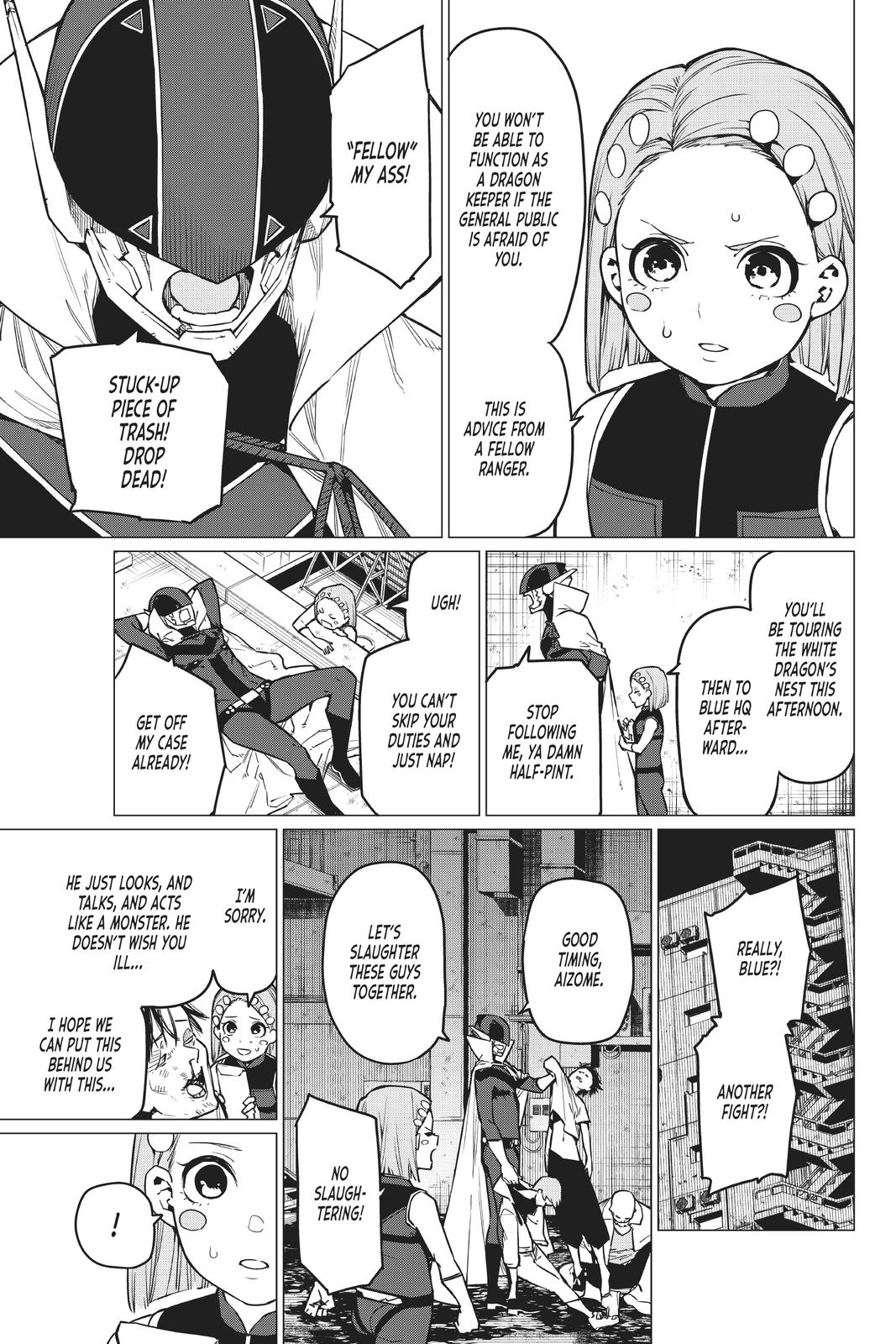 Go! Go! Loser Ranger! Chapter 36 - Page 11