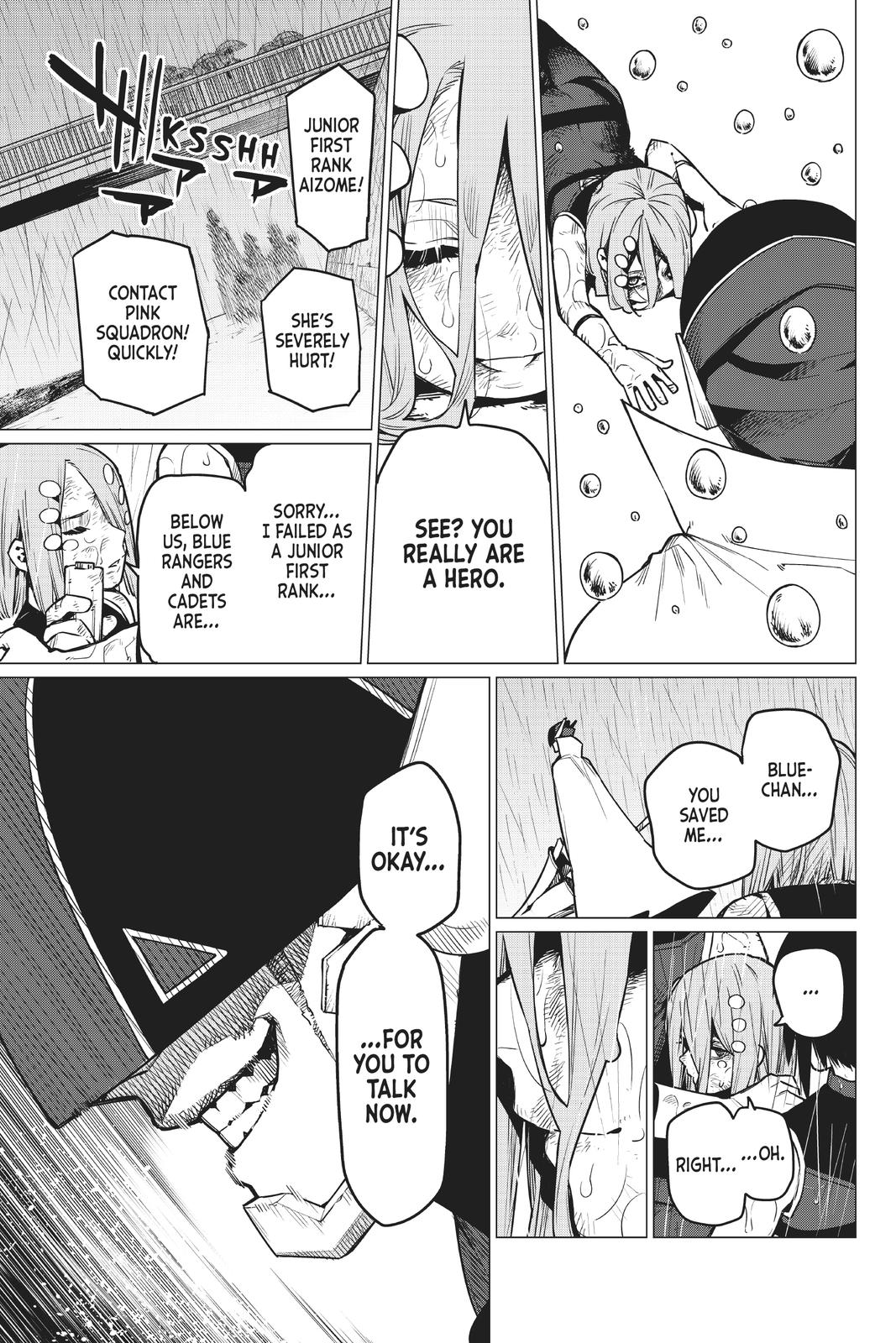 Go! Go! Loser Ranger! Chapter 36 - Page 13