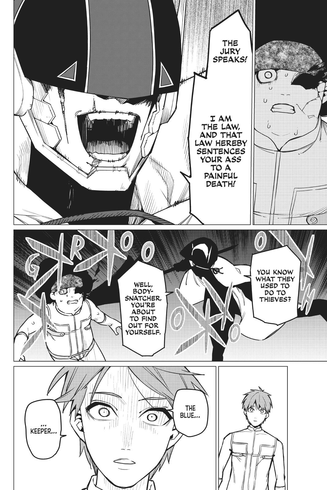 Go! Go! Loser Ranger! Chapter 36 - Page 17