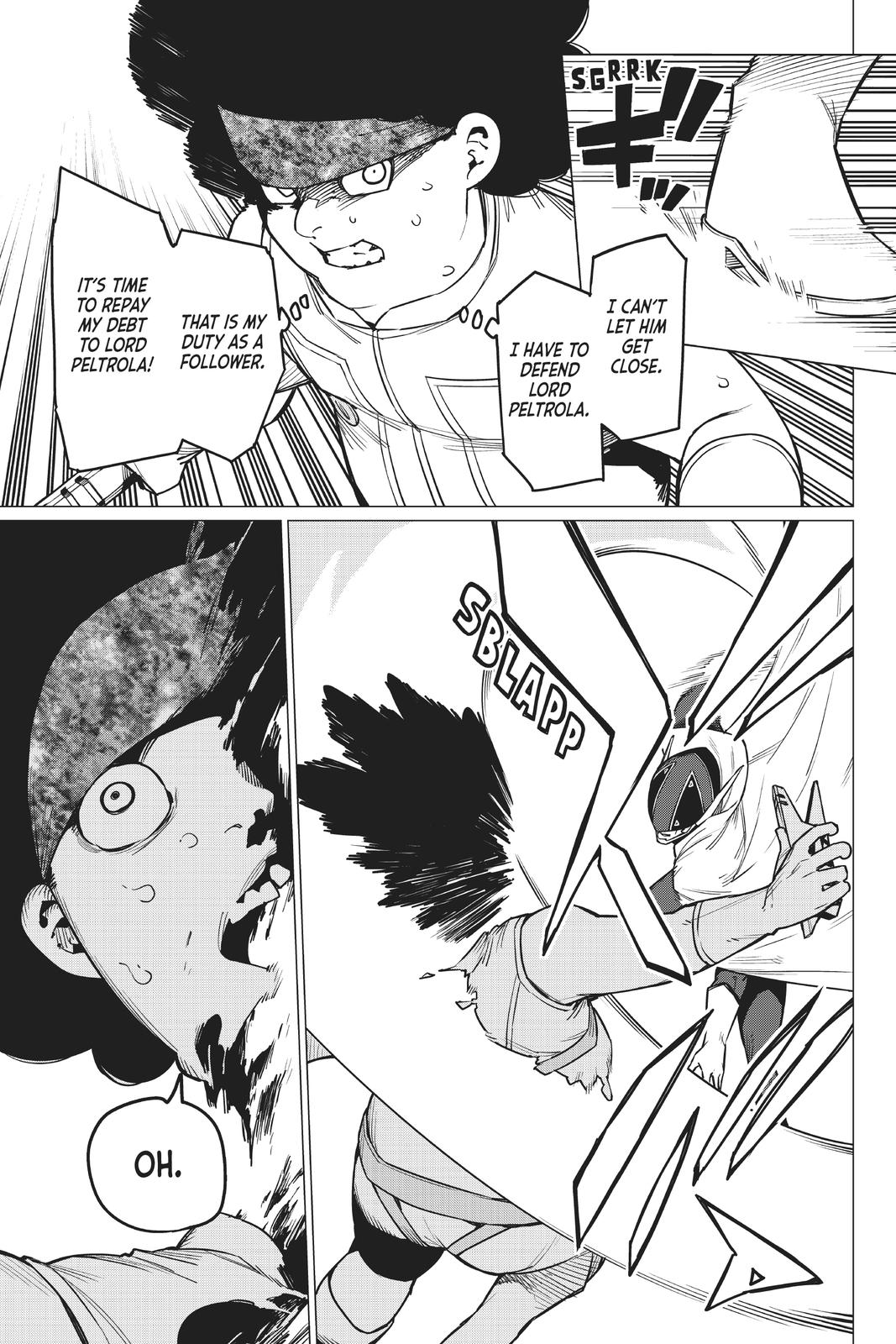 Go! Go! Loser Ranger! Chapter 37 - Page 3
