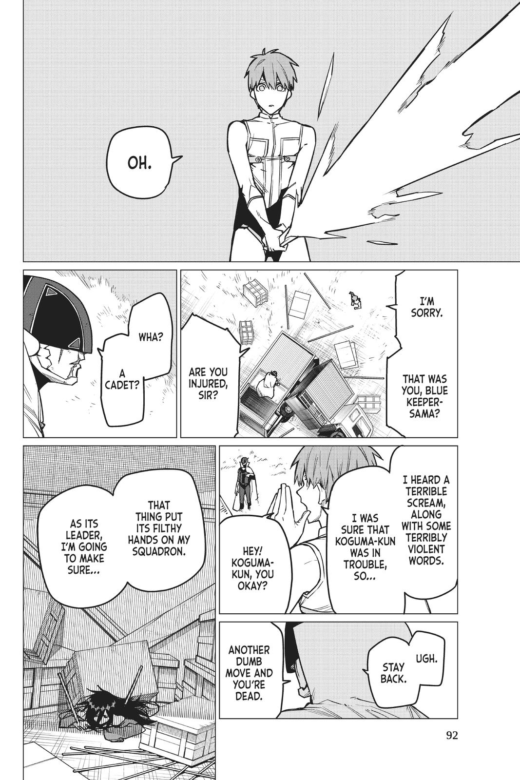 Go! Go! Loser Ranger! Chapter 37 - Page 14