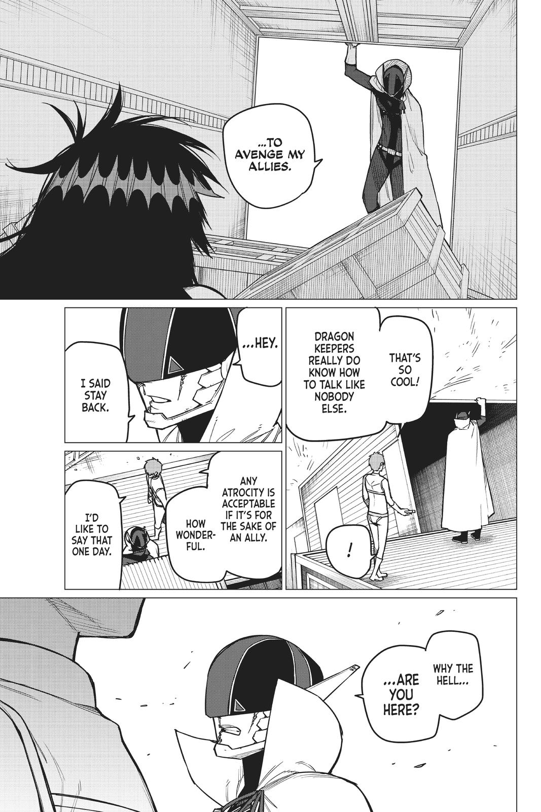 Go! Go! Loser Ranger! Chapter 37 - Page 15