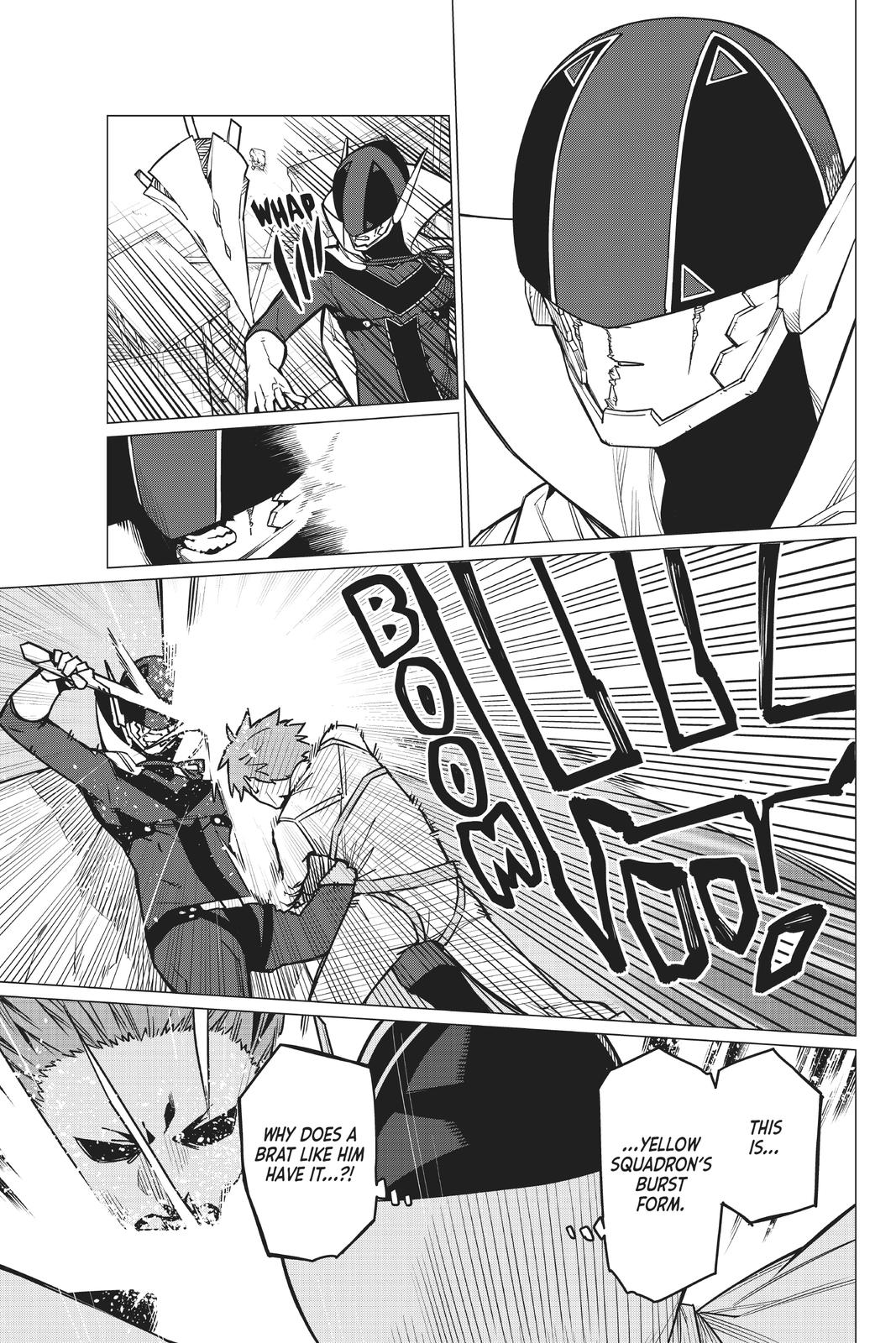 Go! Go! Loser Ranger! Chapter 37 - Page 17