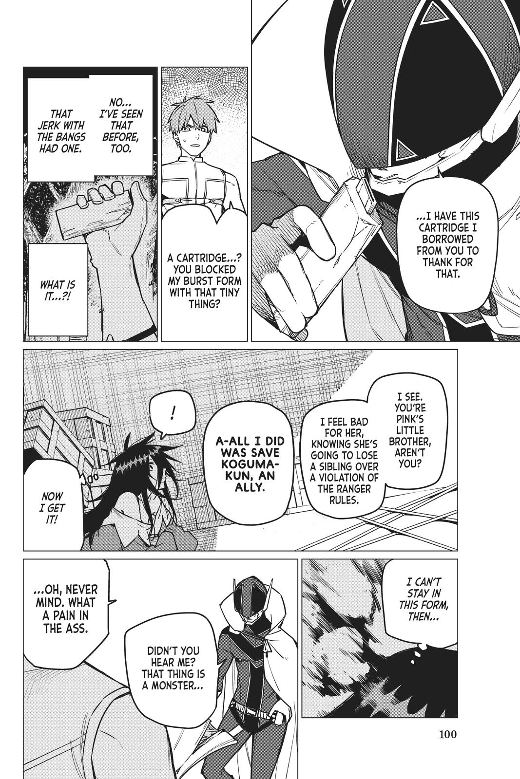 Go! Go! Loser Ranger! Chapter 38 - Page 4