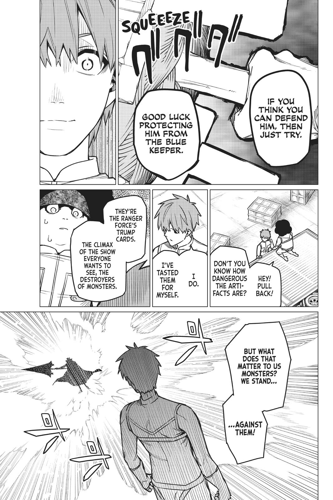 Go! Go! Loser Ranger! Chapter 38 - Page 5