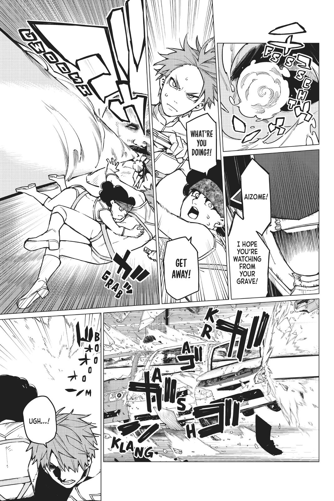 Go! Go! Loser Ranger! Chapter 38 - Page 7