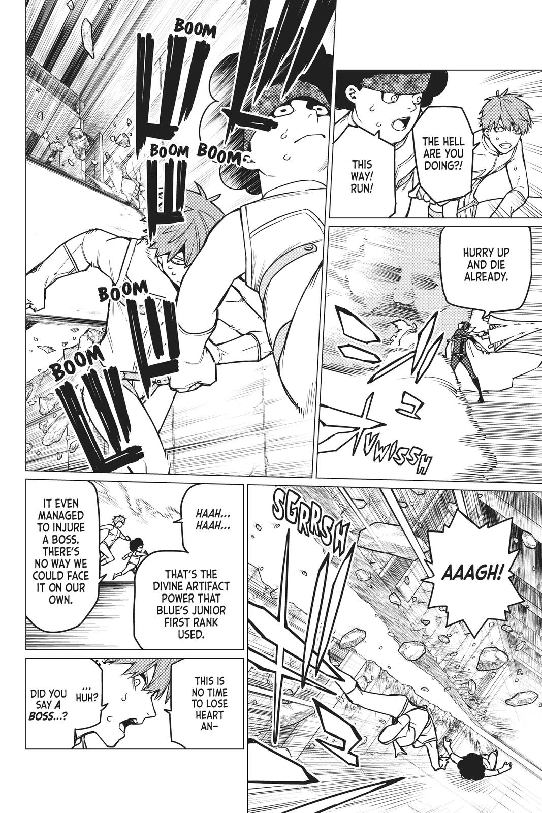 Go! Go! Loser Ranger! Chapter 38 - Page 8