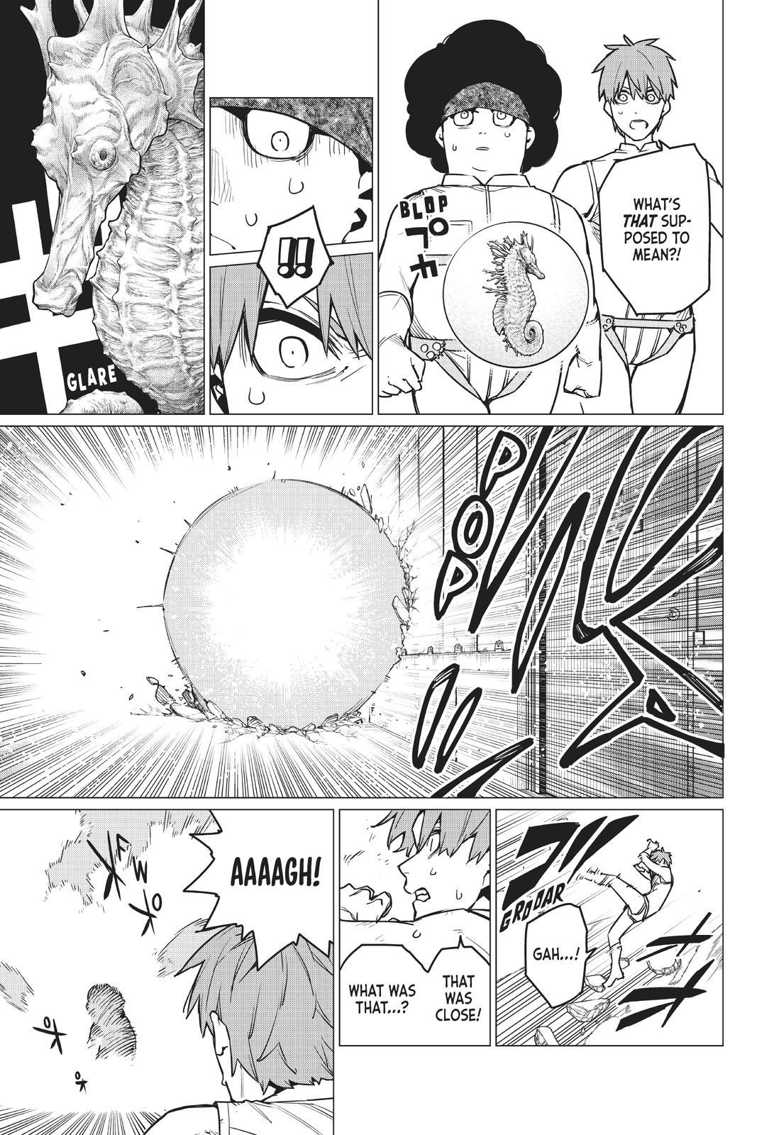 Go! Go! Loser Ranger! Chapter 38 - Page 9