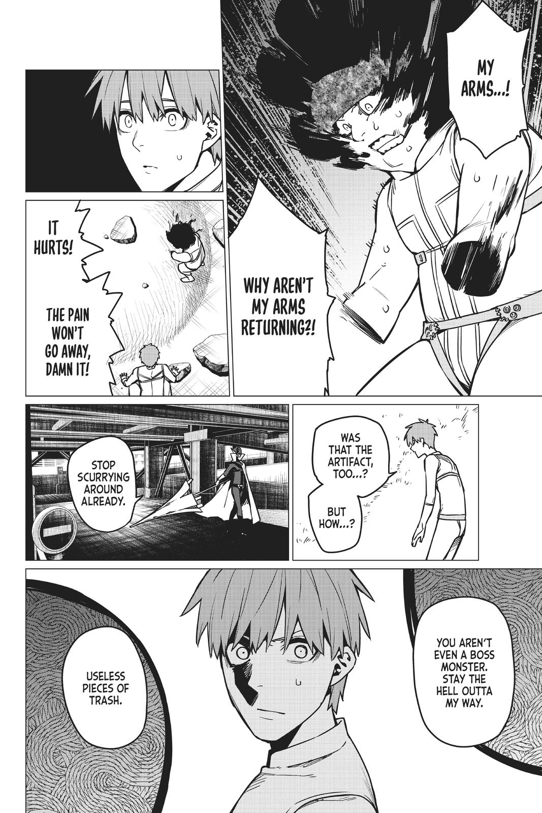 Go! Go! Loser Ranger! Chapter 38 - Page 10