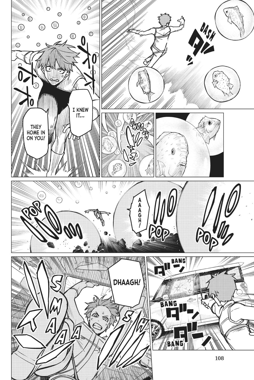 Go! Go! Loser Ranger! Chapter 38 - Page 12