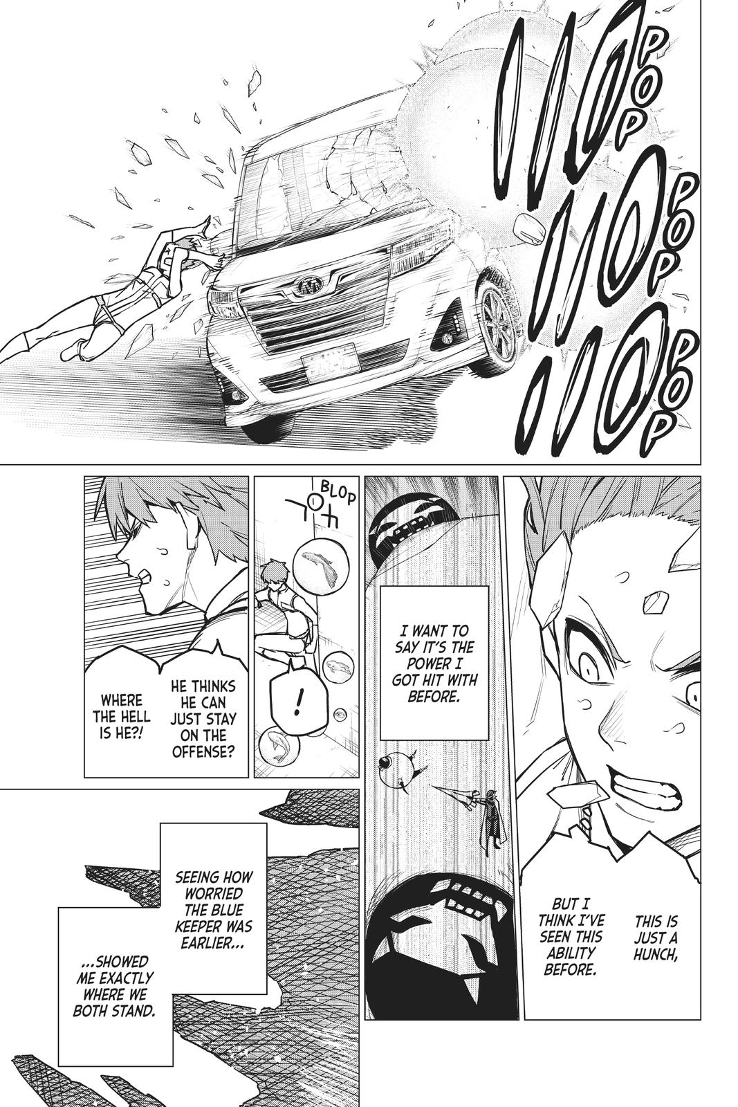 Go! Go! Loser Ranger! Chapter 38 - Page 13