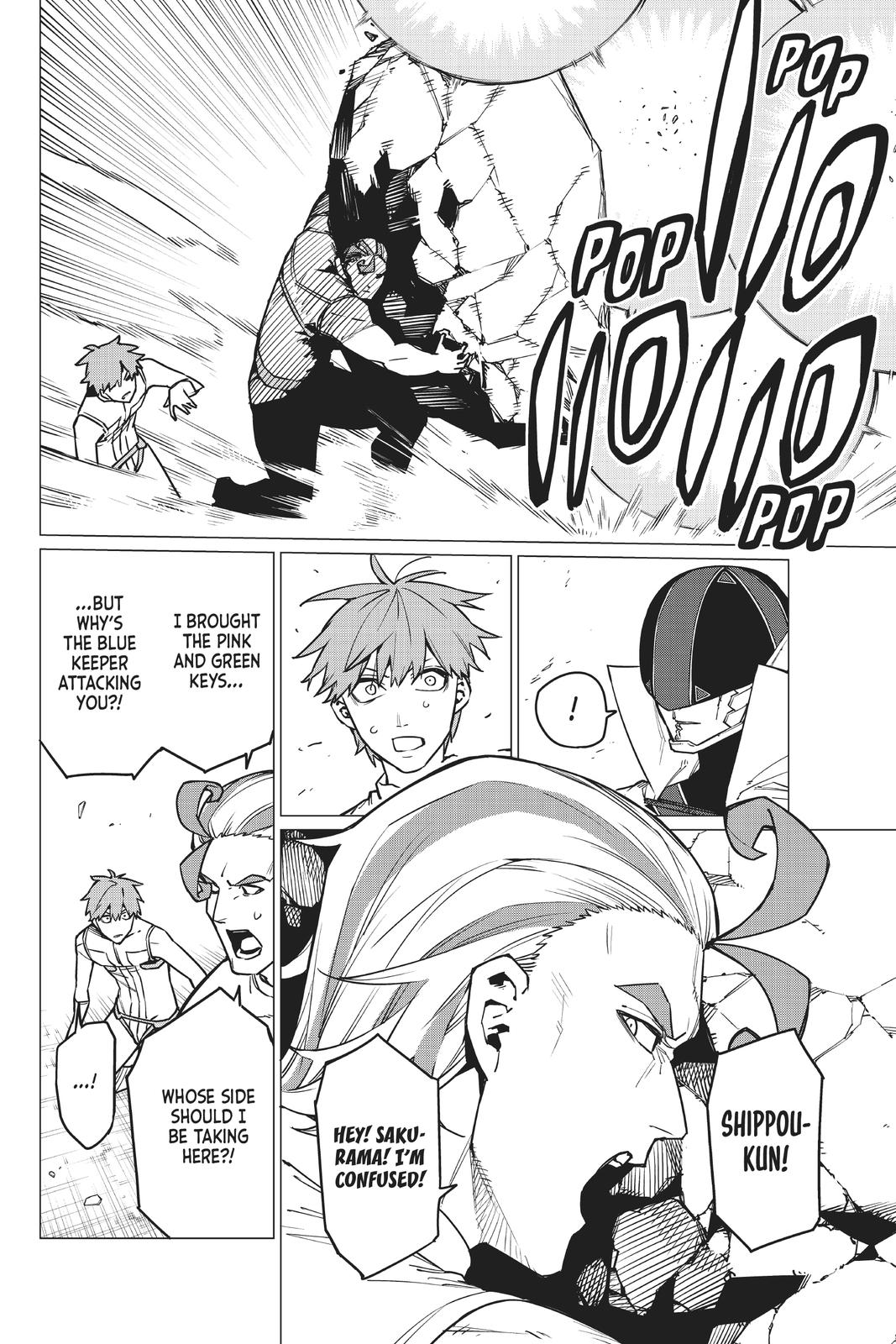 Go! Go! Loser Ranger! Chapter 38 - Page 16