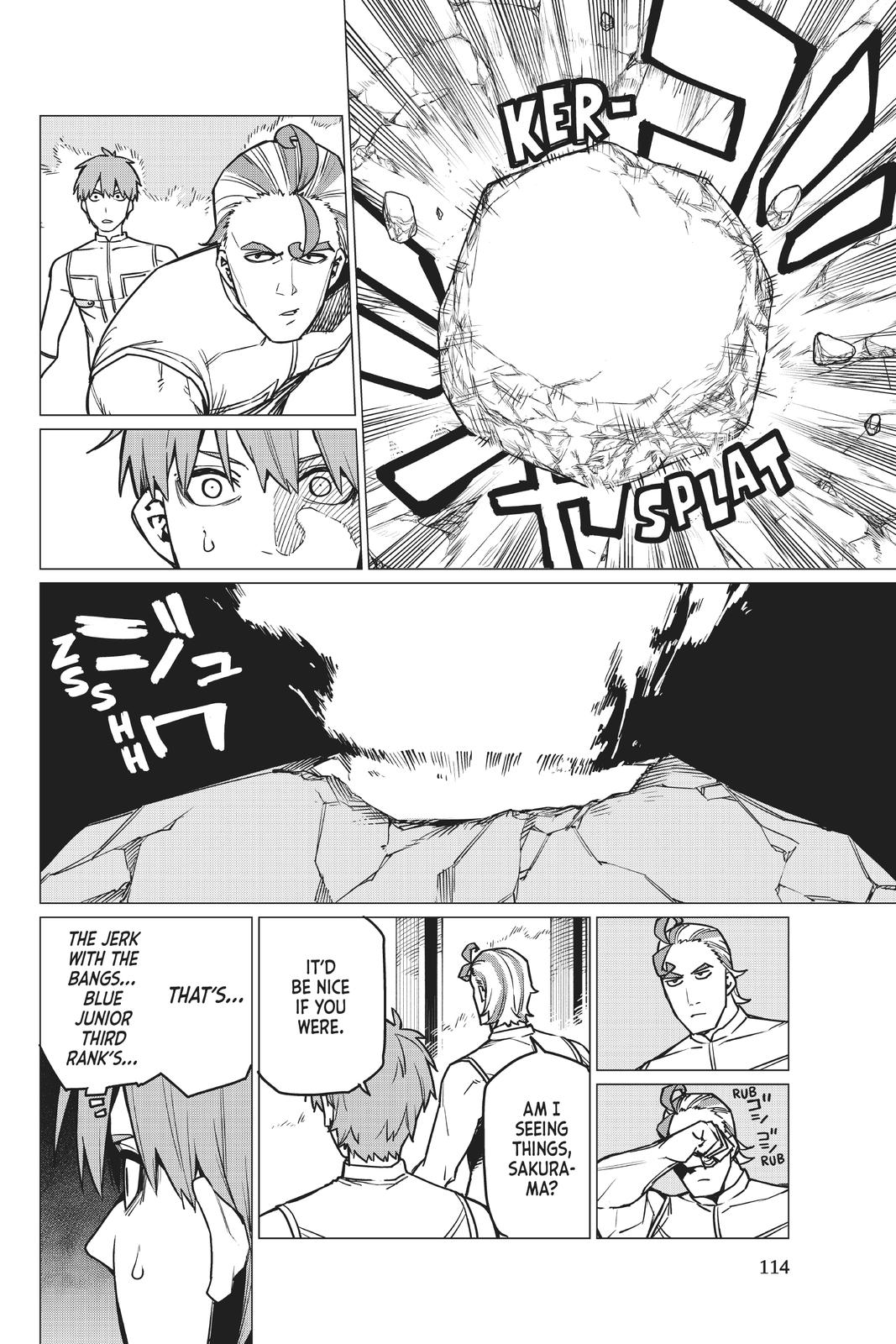 Go! Go! Loser Ranger! Chapter 38 - Page 18