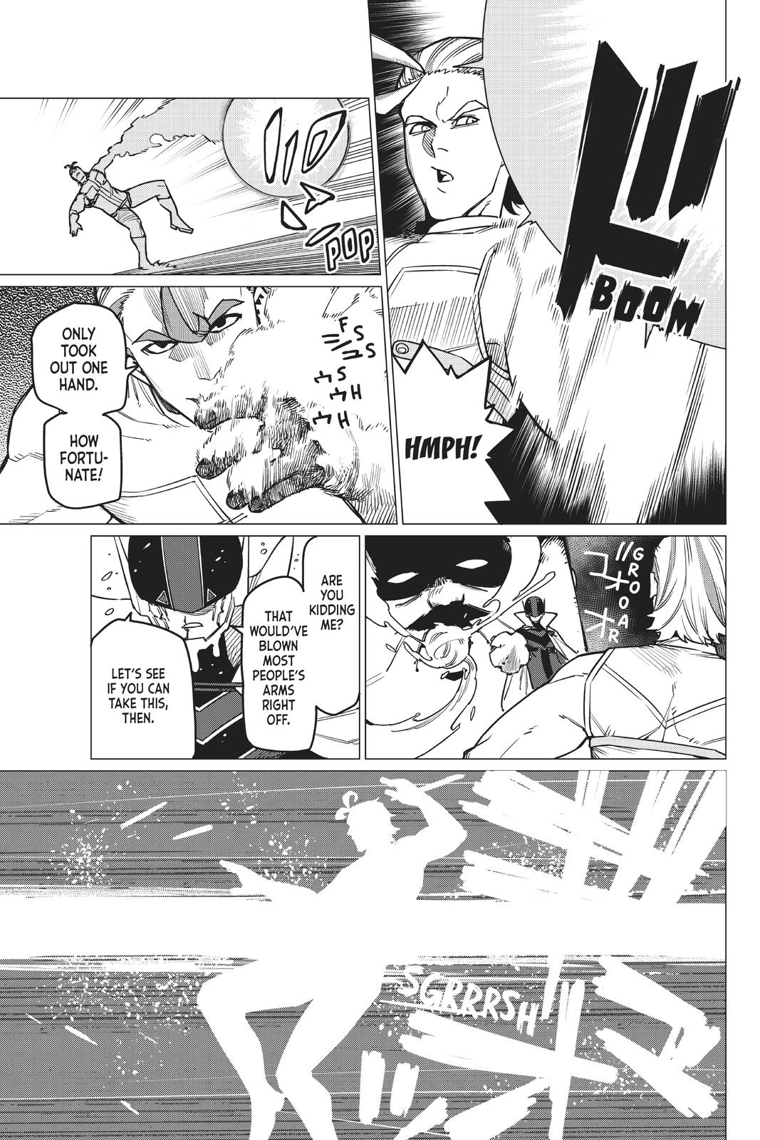 Go! Go! Loser Ranger! Chapter 39 - Page 3