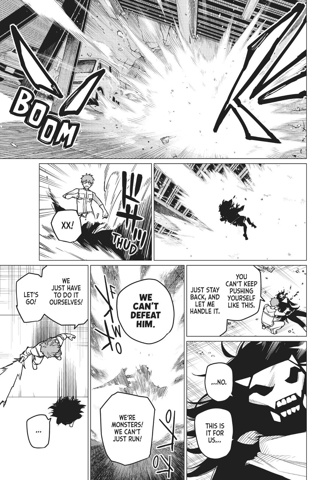 Go! Go! Loser Ranger! Chapter 39 - Page 7