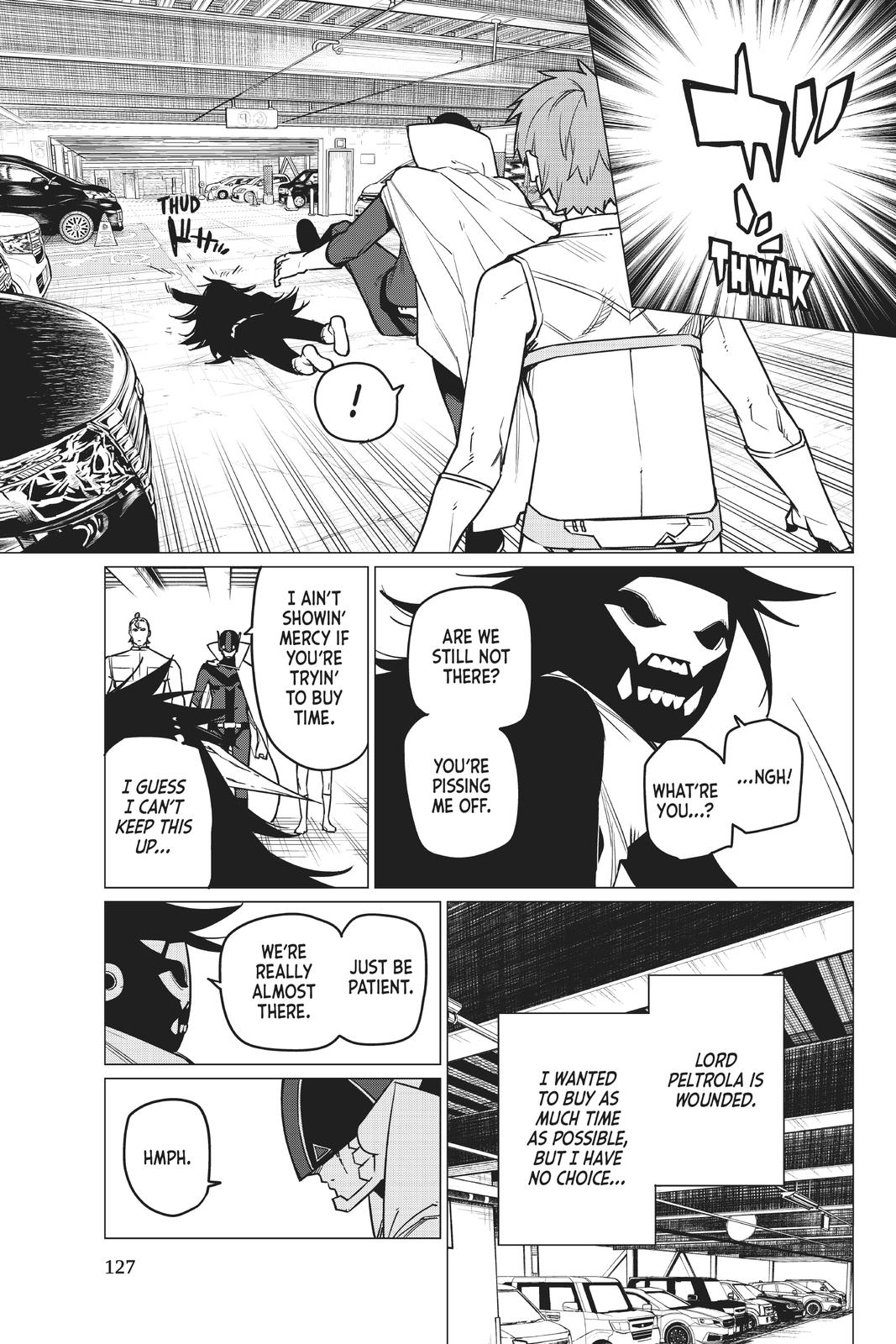 Go! Go! Loser Ranger! Chapter 39 - Page 11