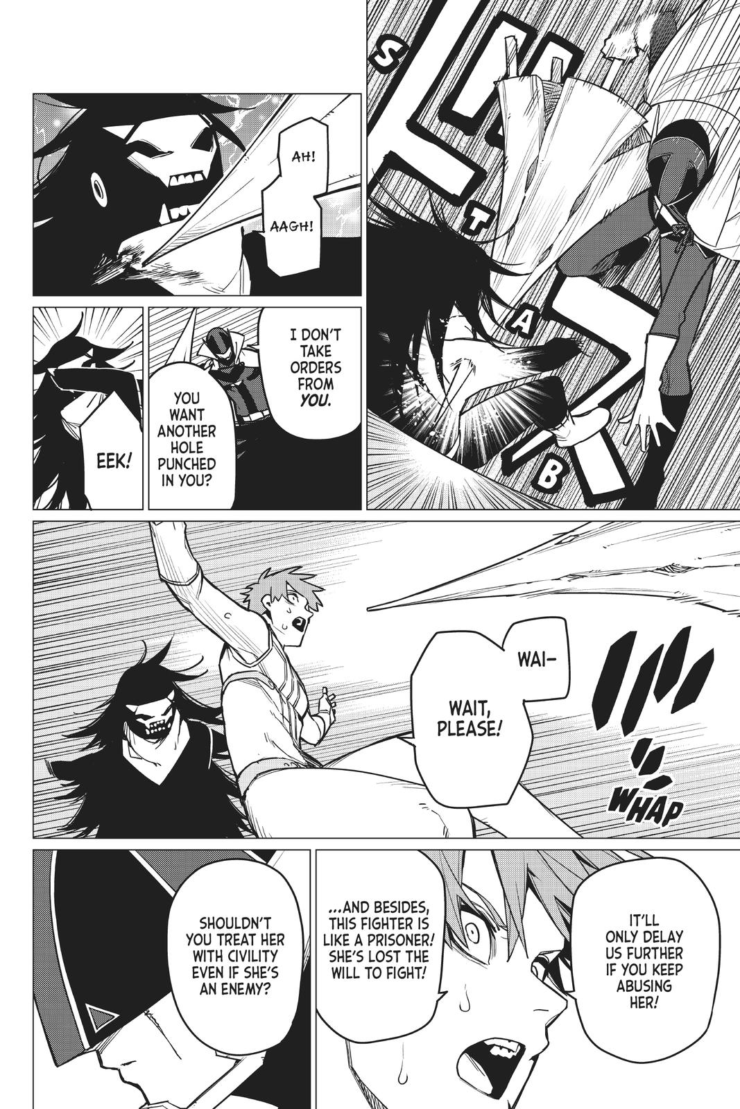 Go! Go! Loser Ranger! Chapter 39 - Page 12