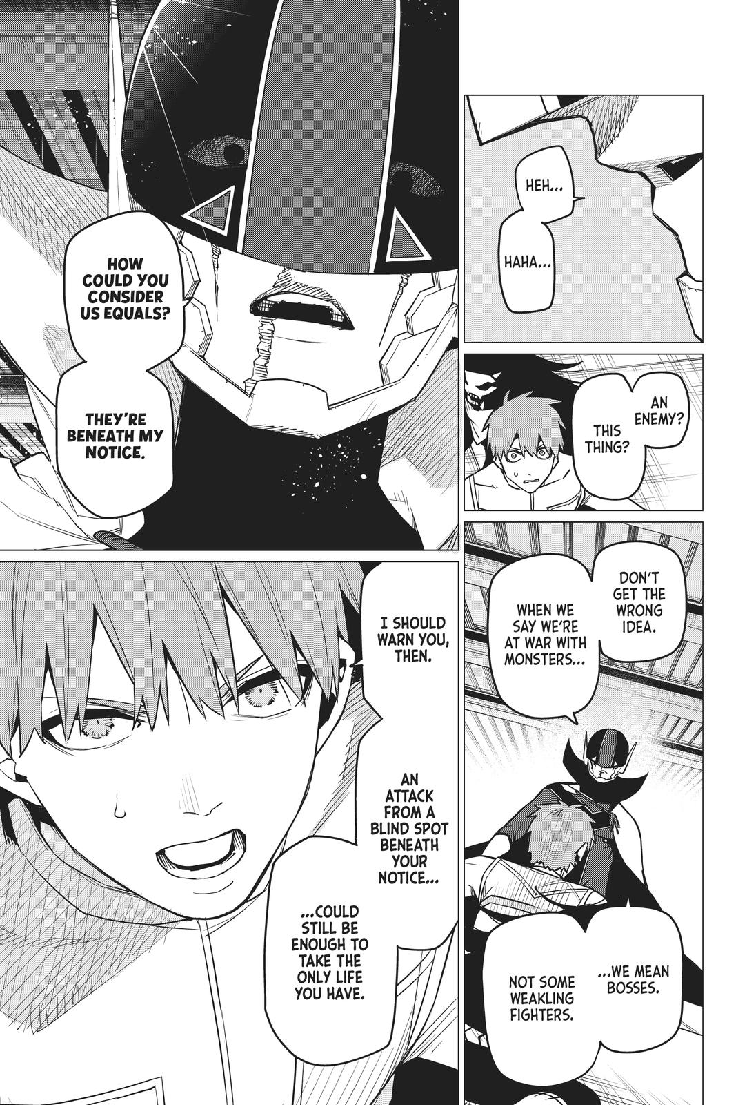 Go! Go! Loser Ranger! Chapter 39 - Page 13