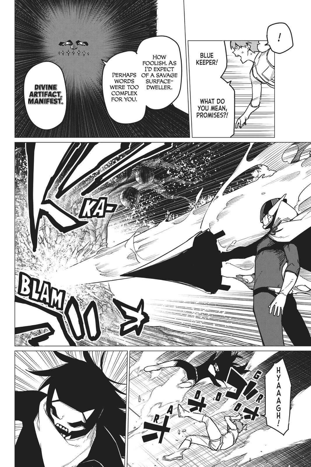 Go! Go! Loser Ranger! Chapter 40 - Page 4