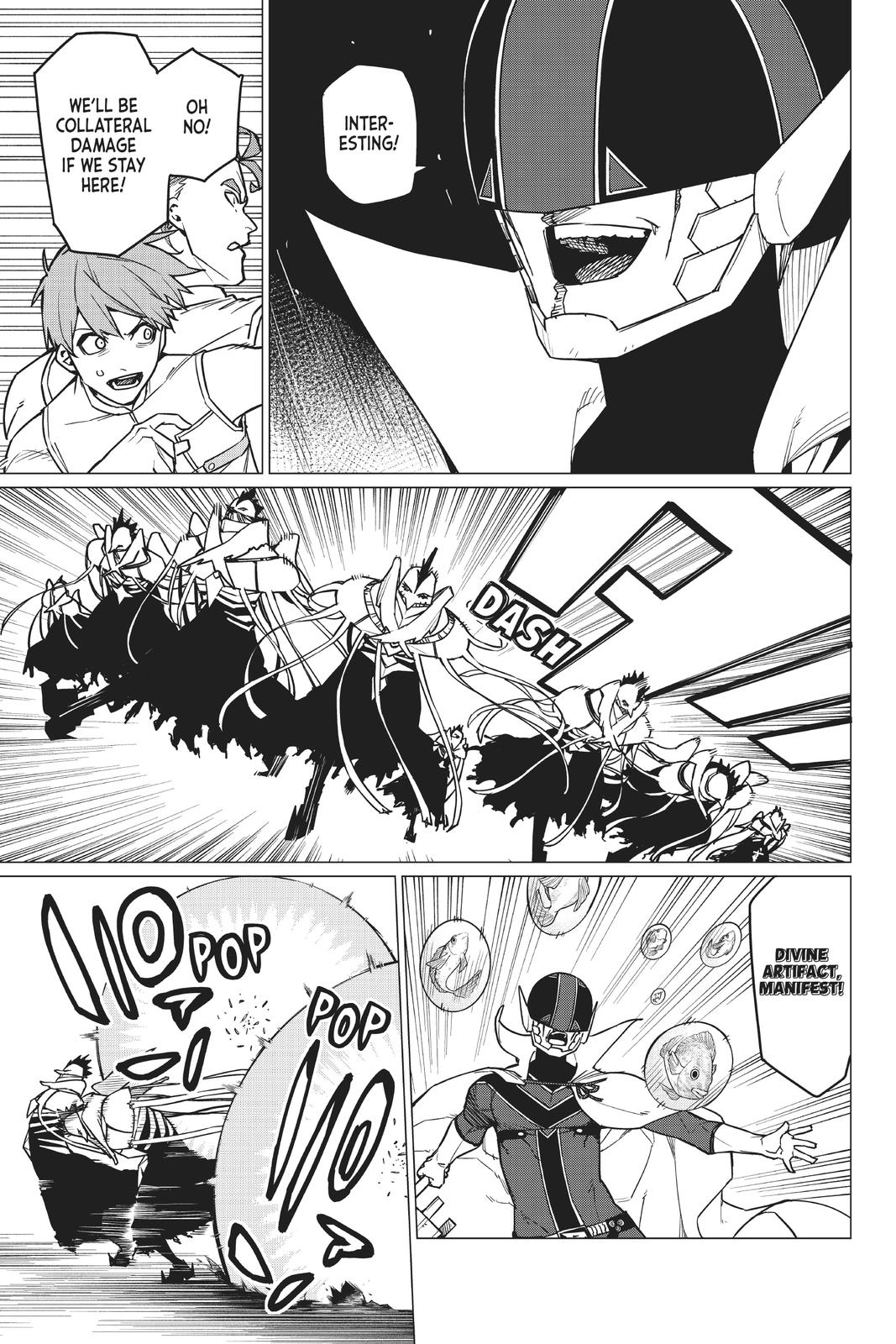 Go! Go! Loser Ranger! Chapter 40 - Page 9