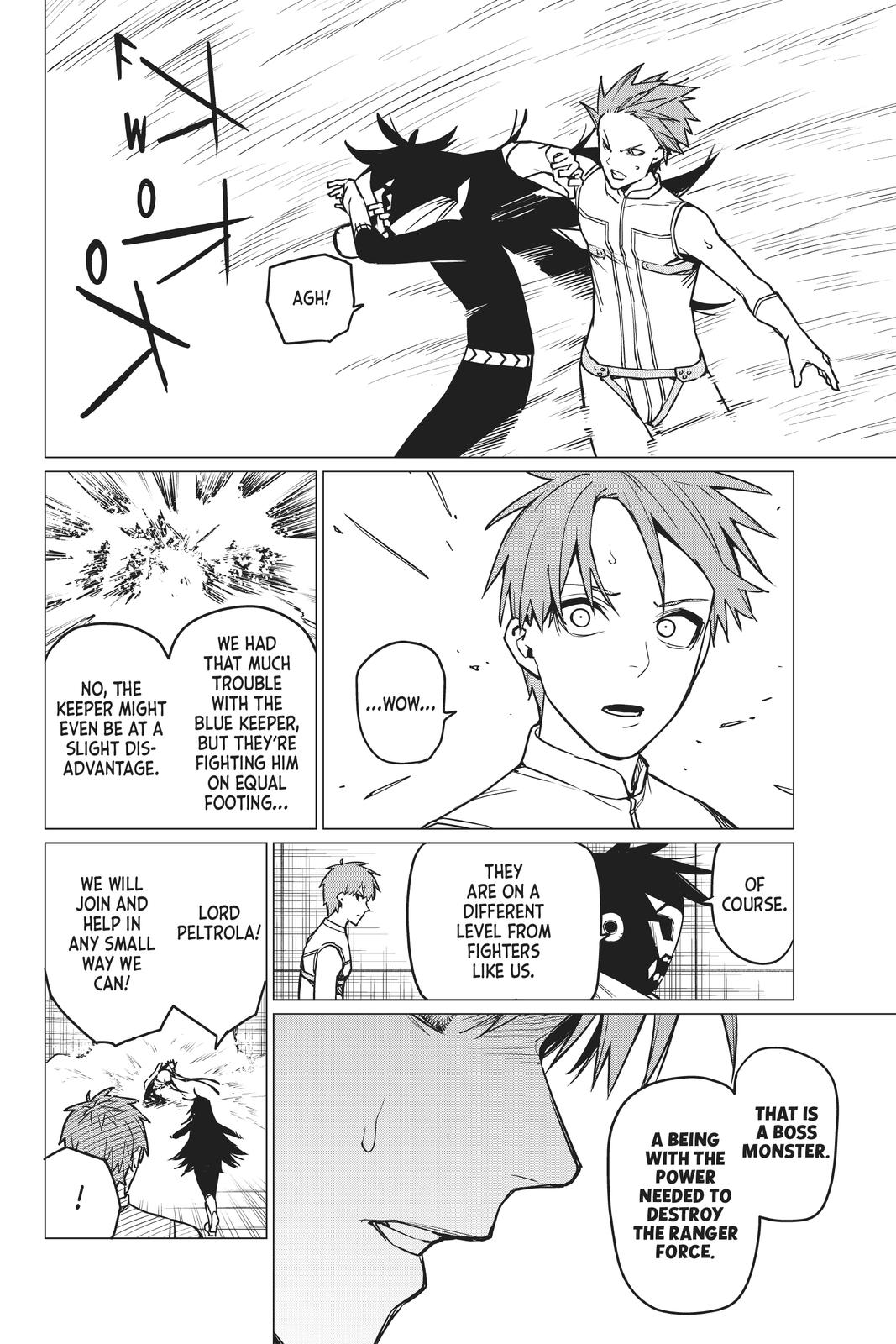 Go! Go! Loser Ranger! Chapter 40 - Page 13