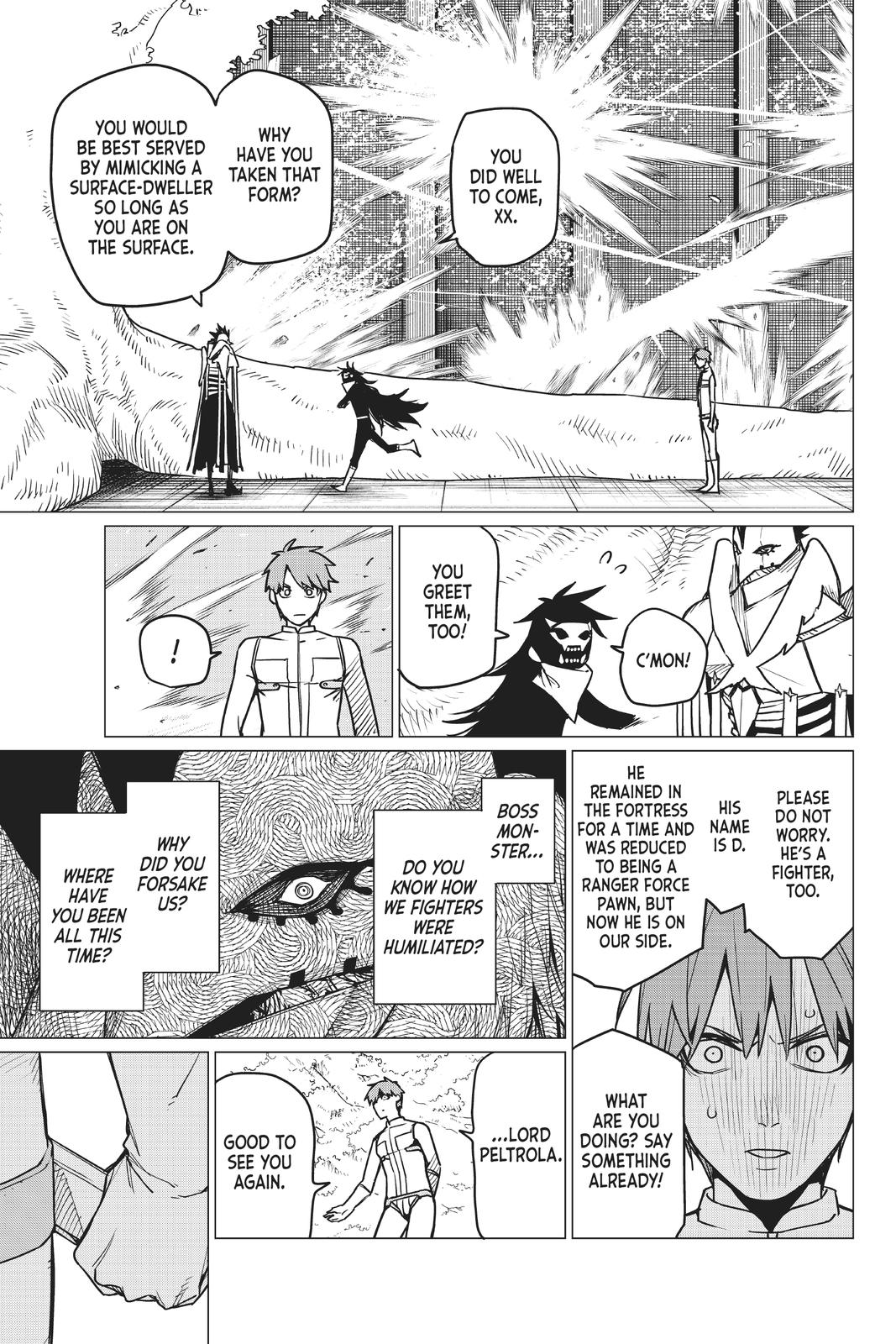 Go! Go! Loser Ranger! Chapter 40 - Page 14