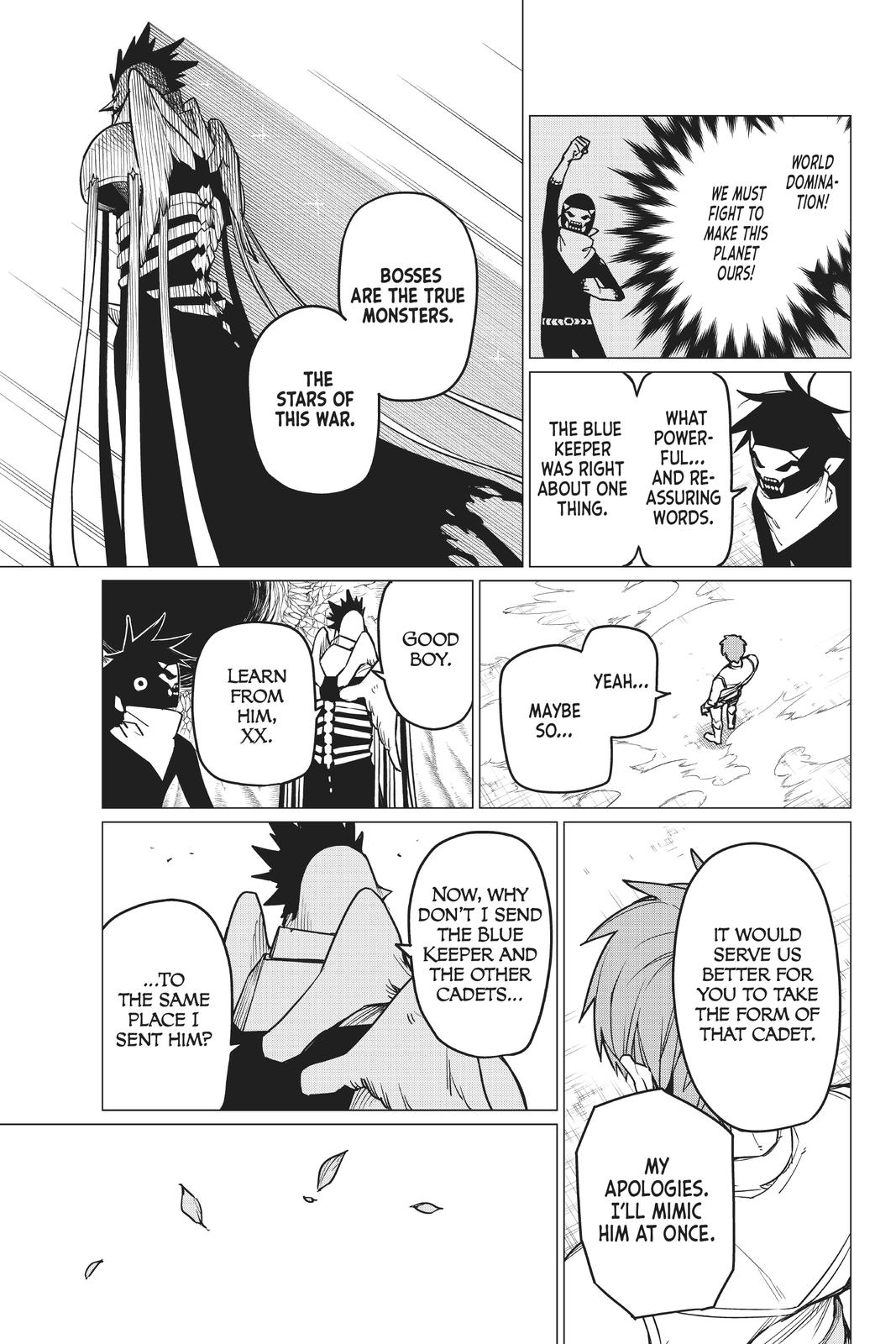 Go! Go! Loser Ranger! Chapter 40 - Page 16