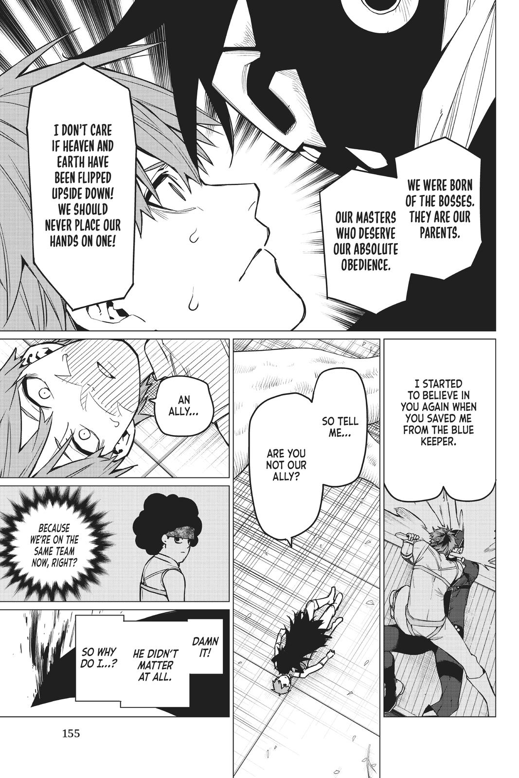 Go! Go! Loser Ranger! Chapter 41 - Page 3