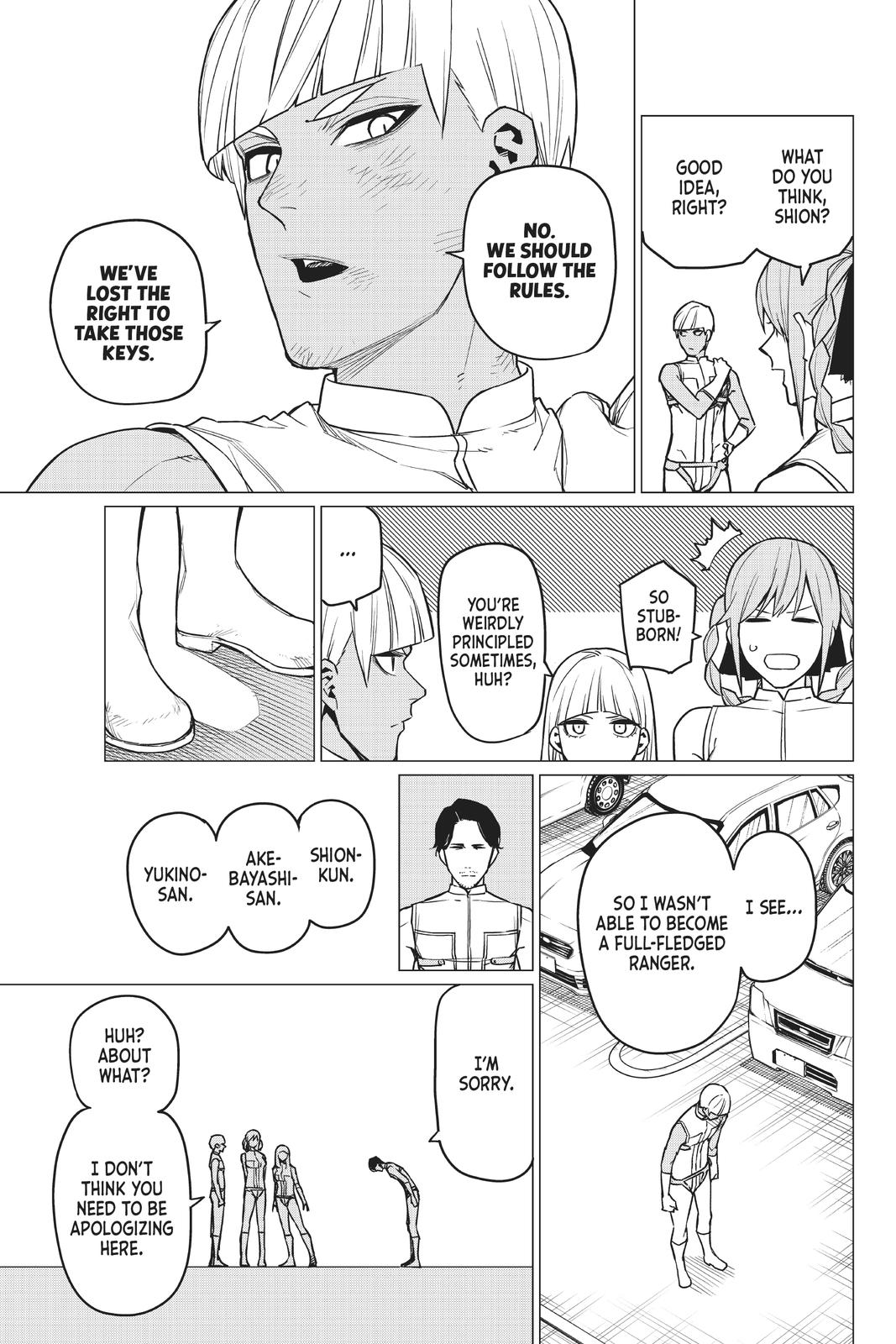 Go! Go! Loser Ranger! Chapter 41 - Page 11