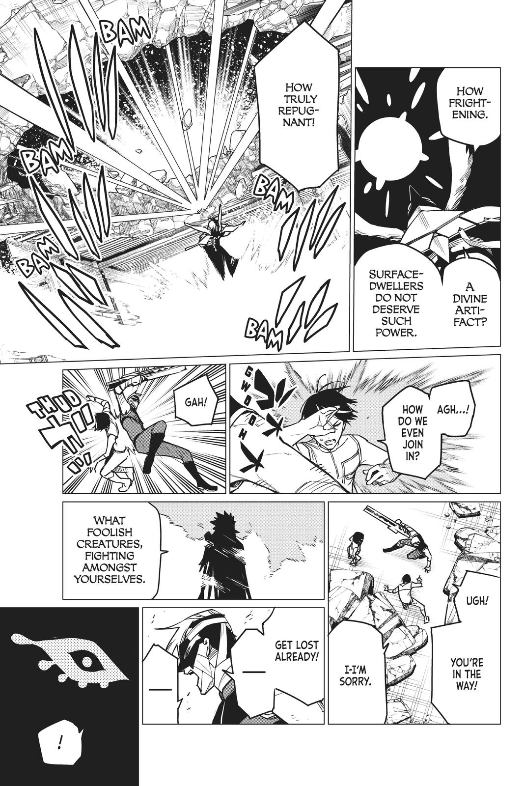 Go! Go! Loser Ranger! Chapter 42 - Page 7