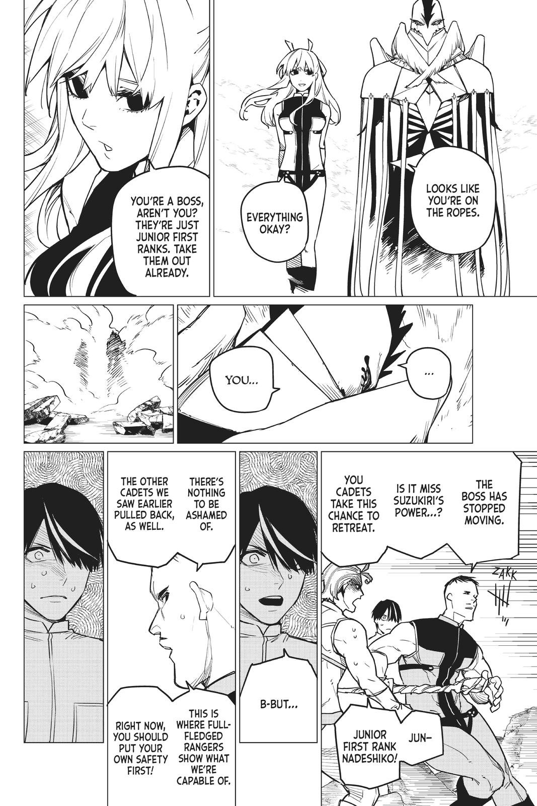 Go! Go! Loser Ranger! Chapter 42 - Page 8