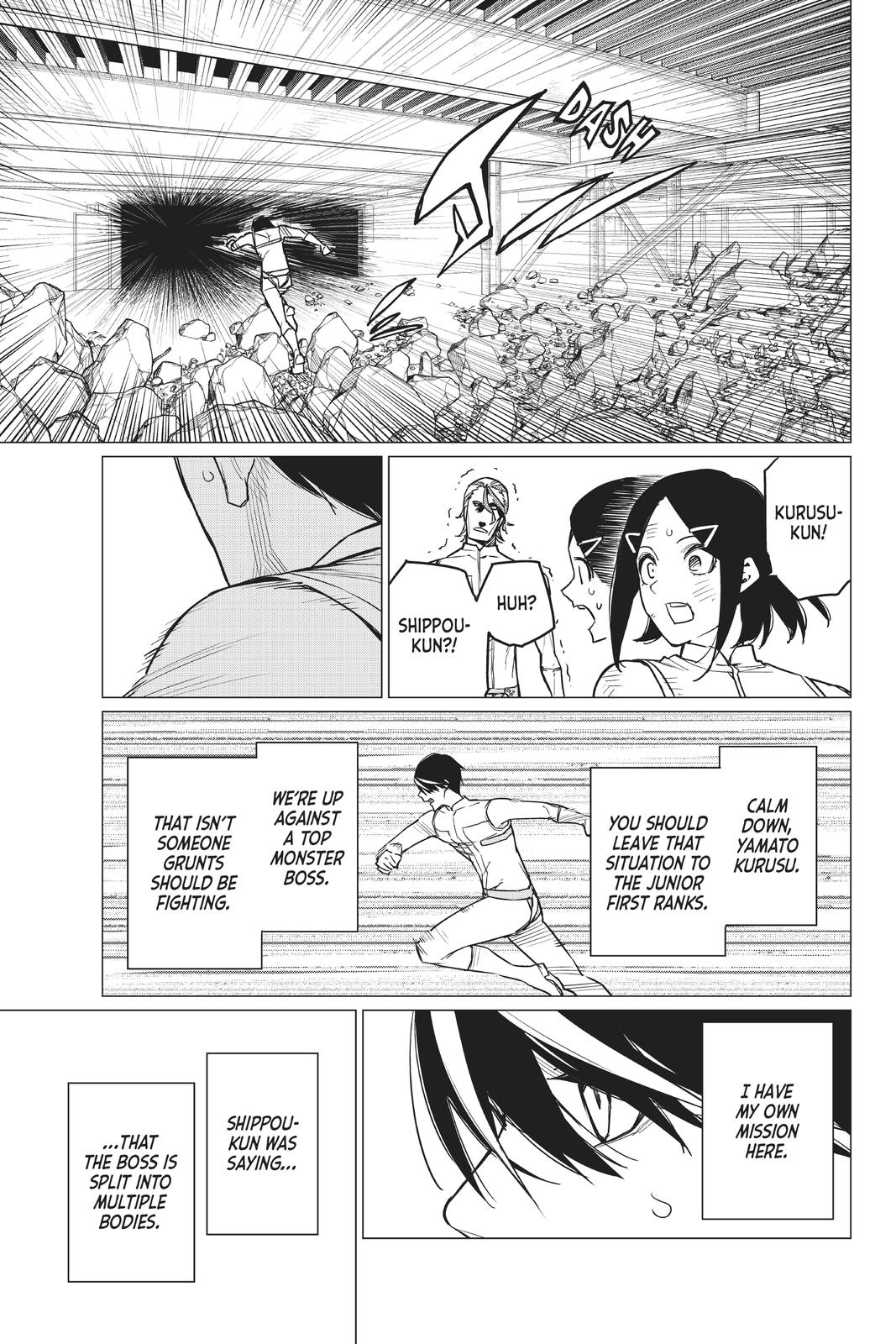 Go! Go! Loser Ranger! Chapter 42 - Page 9