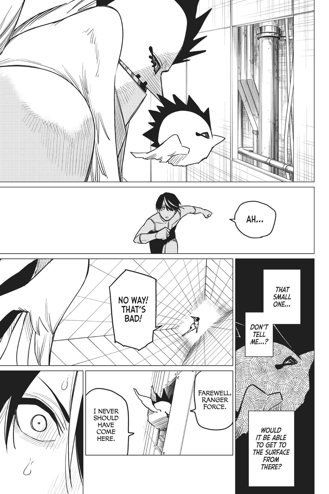 Go! Go! Loser Ranger! Chapter 42 - Page 11