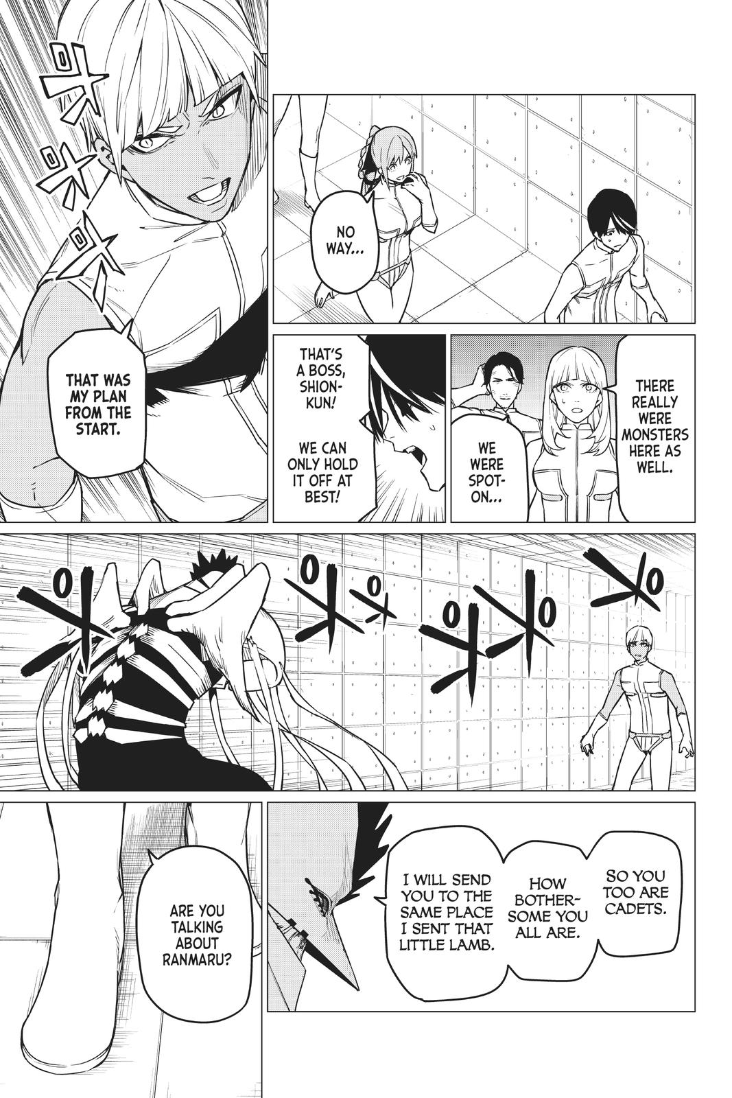 Go! Go! Loser Ranger! Chapter 42 - Page 13